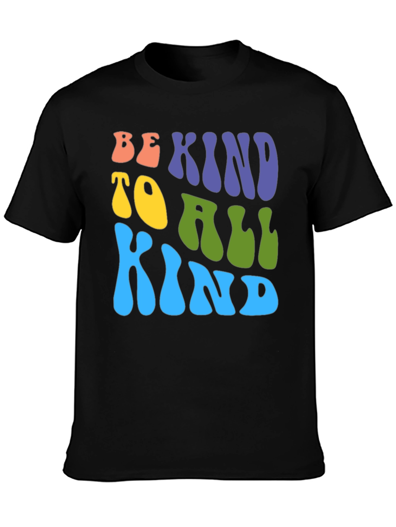 Be Kind T-Shirt: Retro Style Graphic Tee