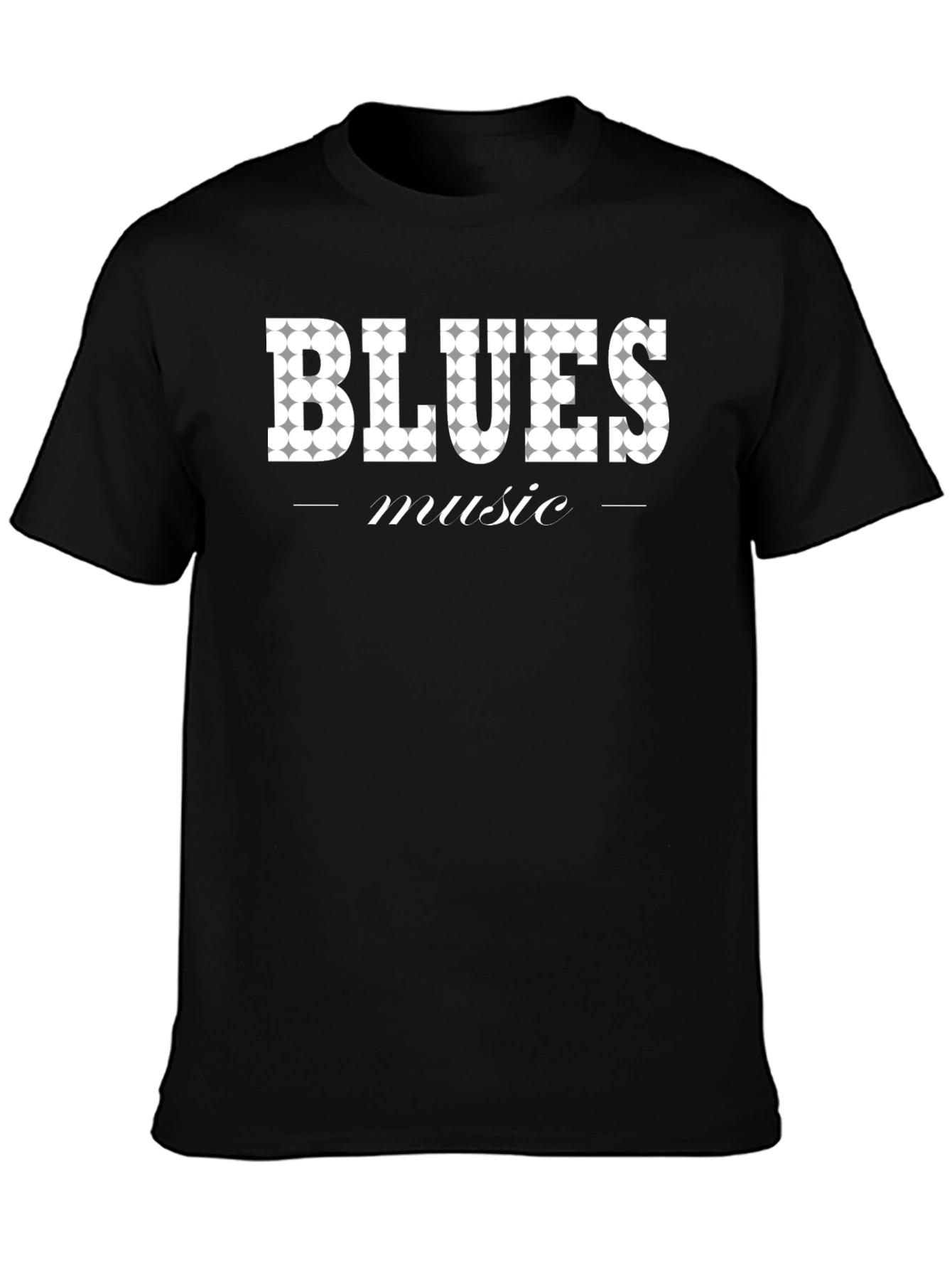 Blues Music Graphic T-Shirt