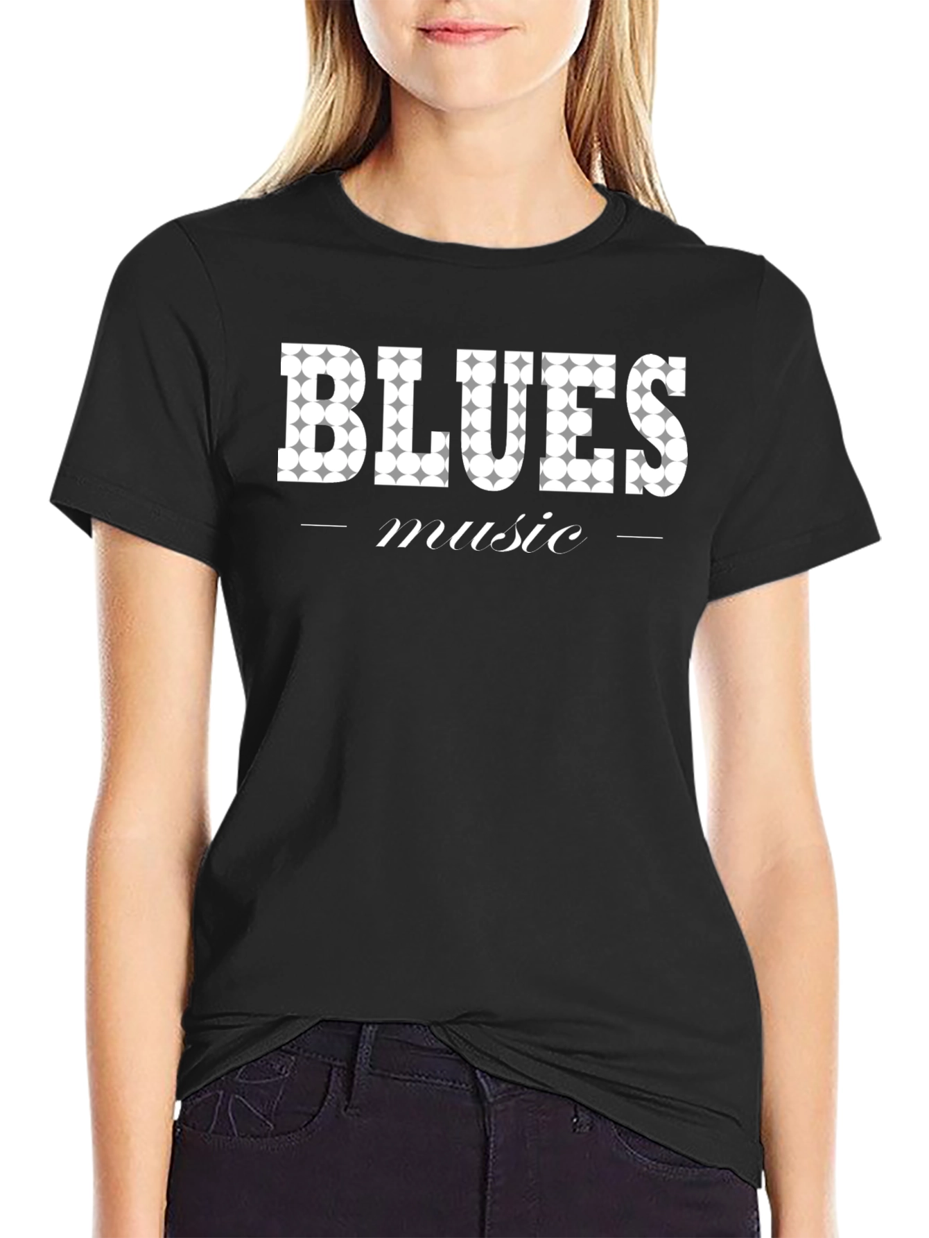 Blues Music Graphic T-Shirt