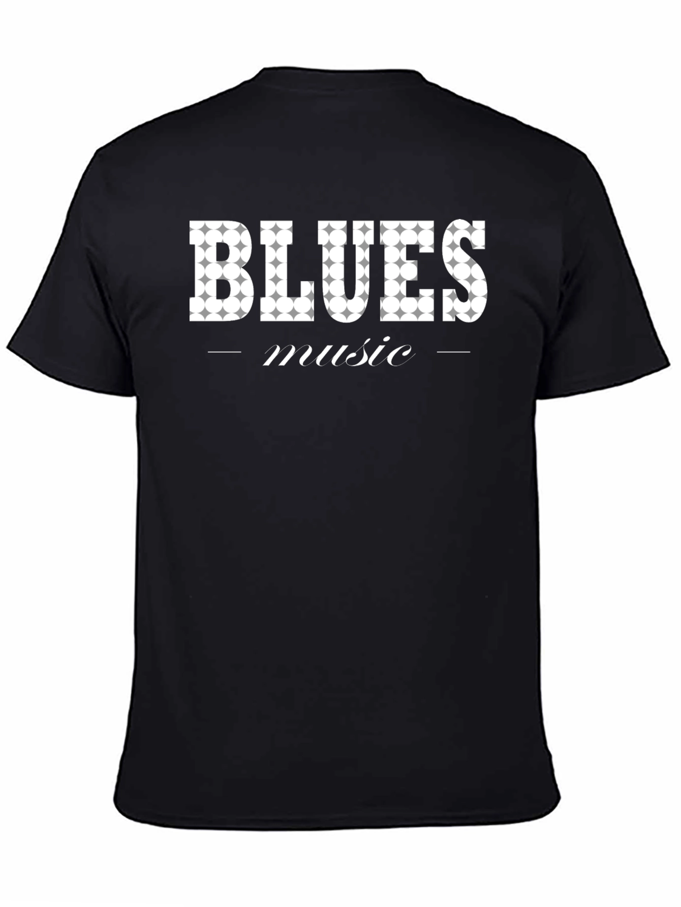 Blues Music Graphic T-Shirt