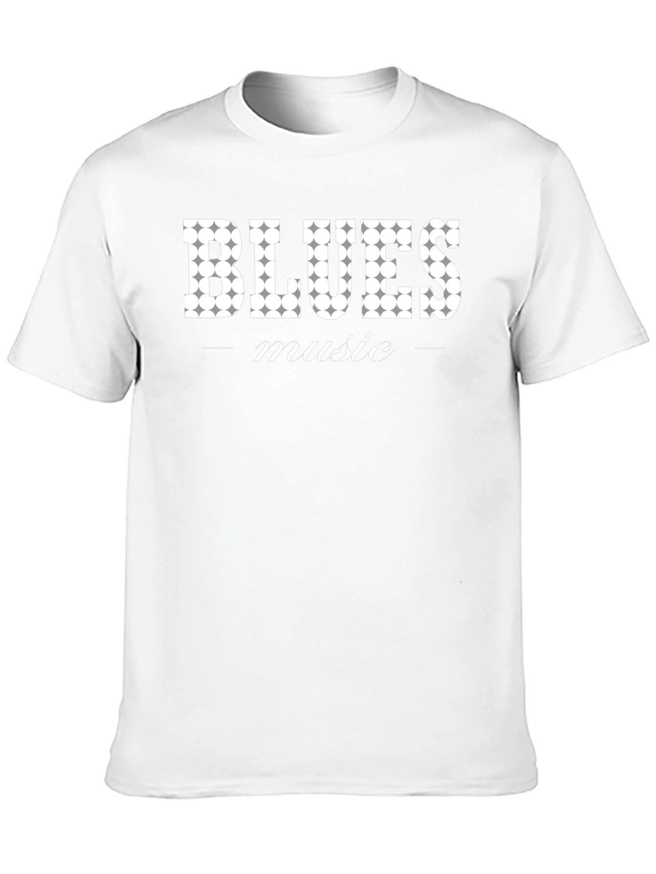Blues Music Graphic T-Shirt