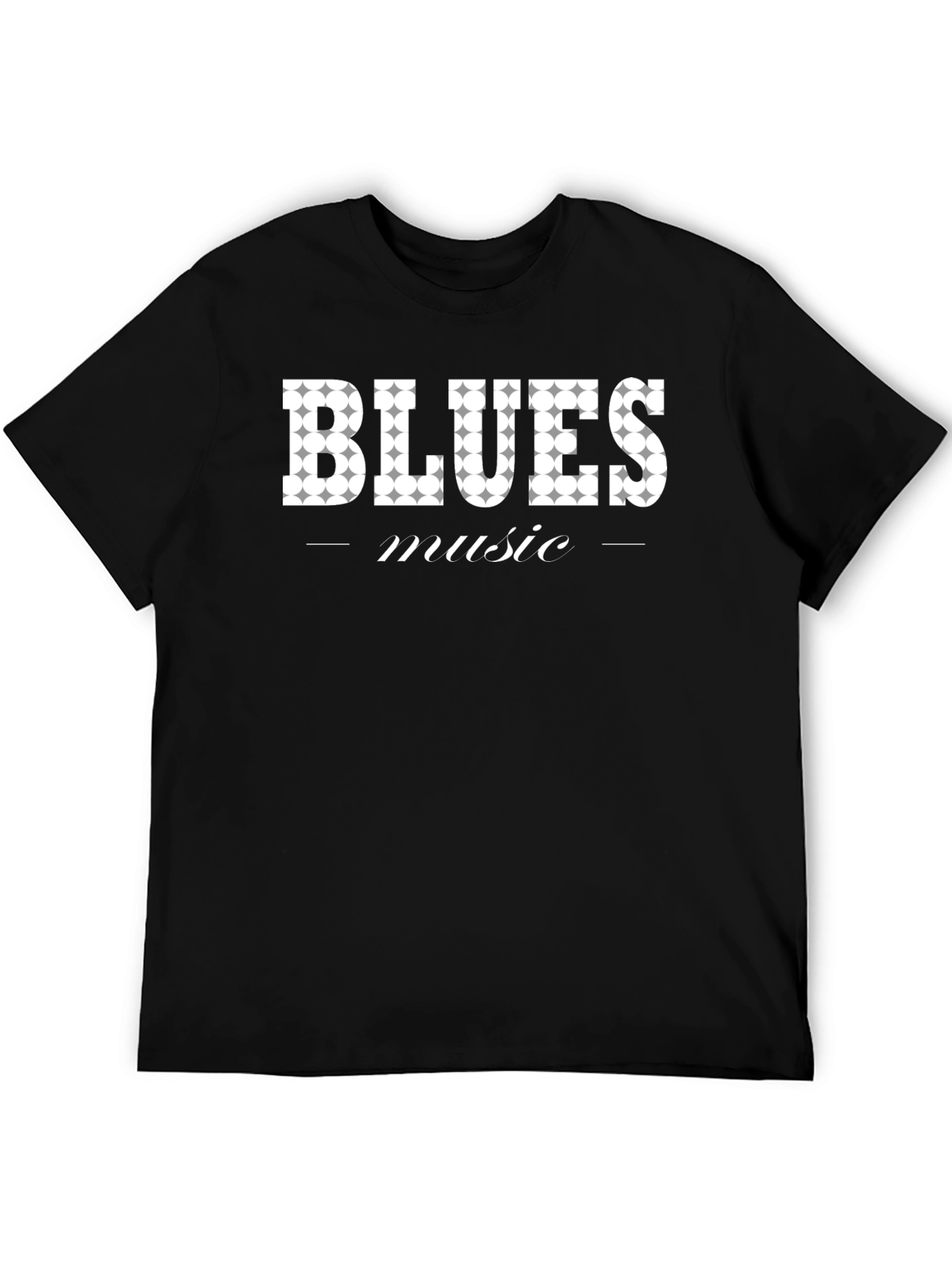 Blues Music Graphic T-Shirt