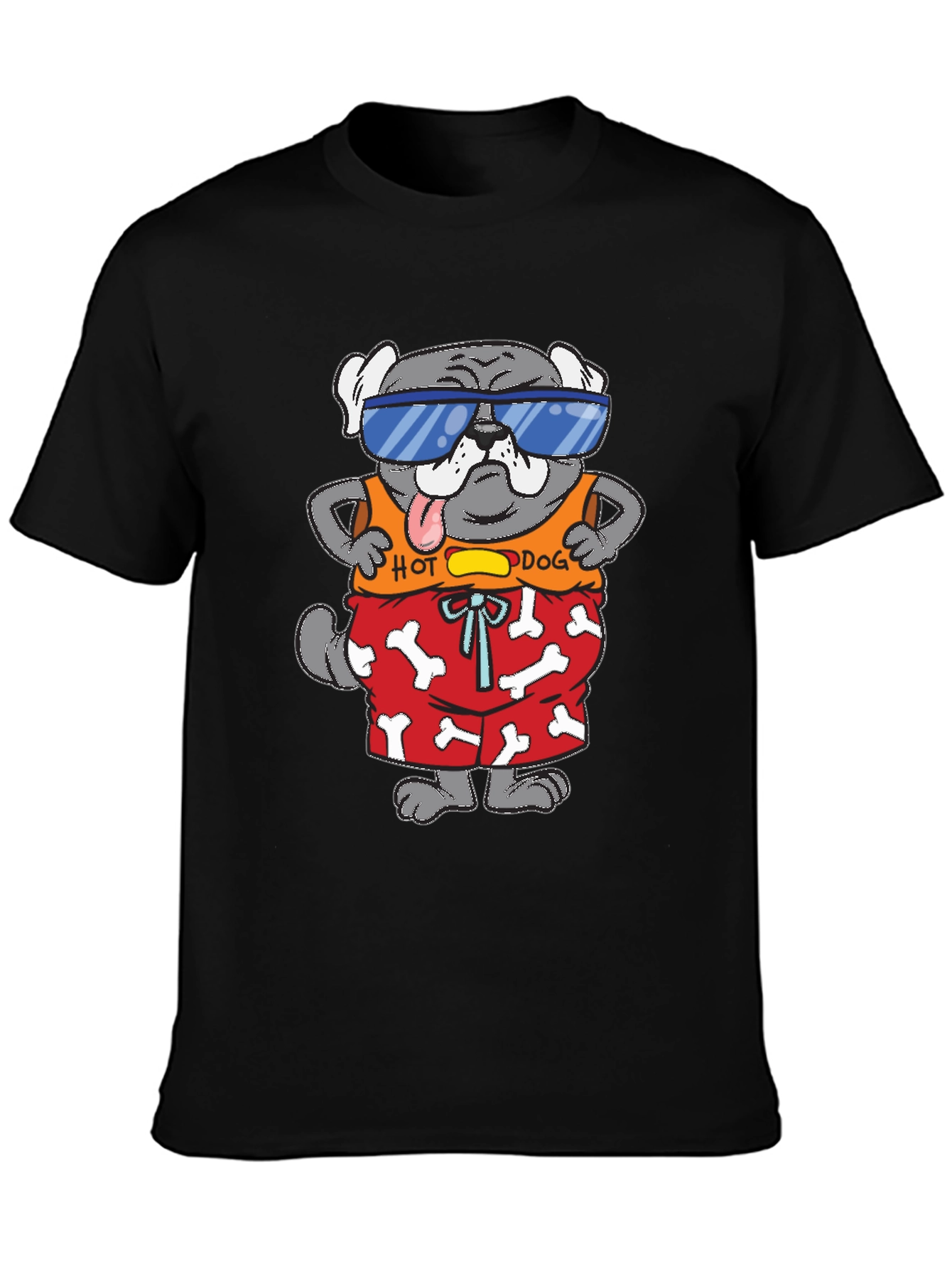 Cool Dog Graphic Tee