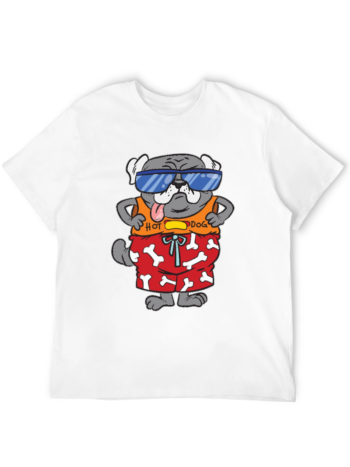 Cool Dog Graphic Tee