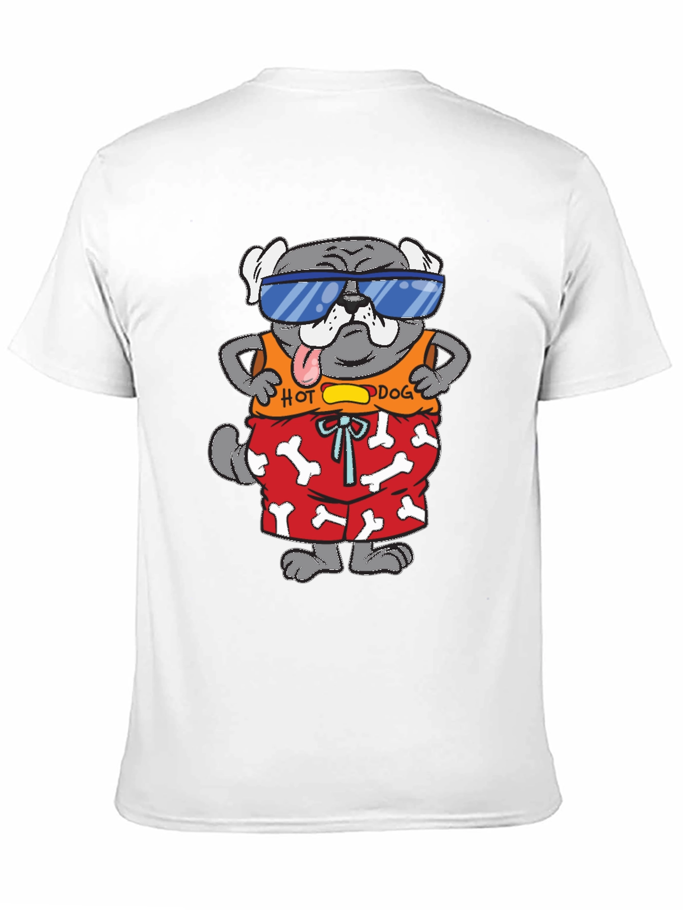 Cool Dog Graphic Tee