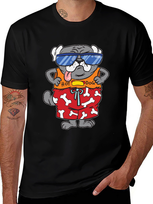 Cool Dog Graphic Tee