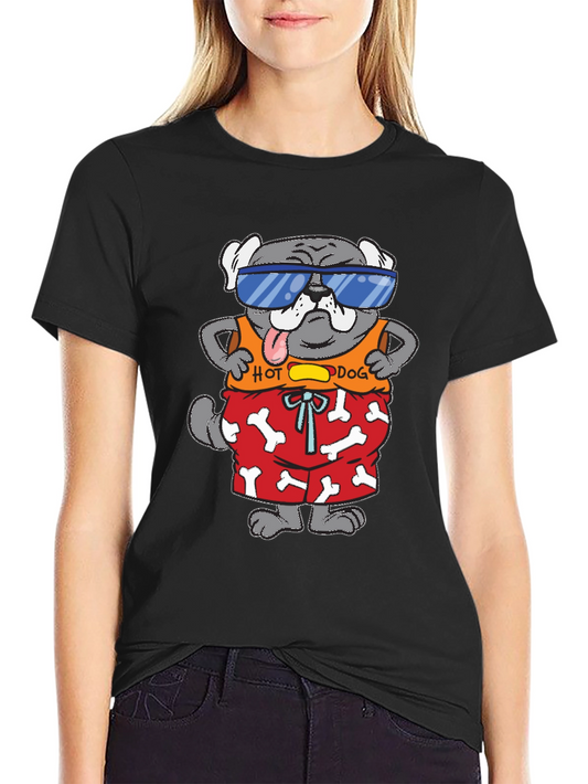 Cool Dog Graphic Tee