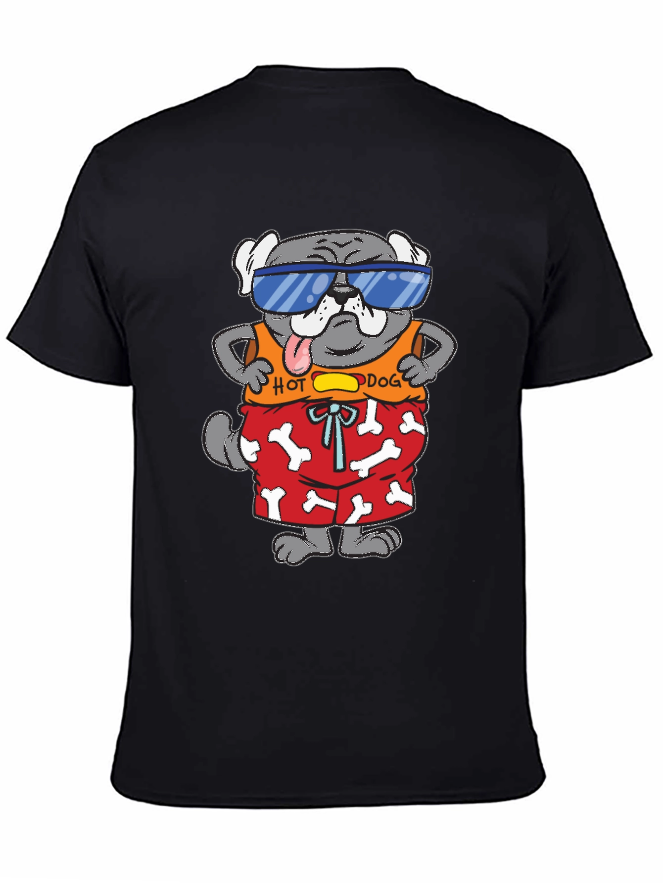 Cool Dog Graphic Tee