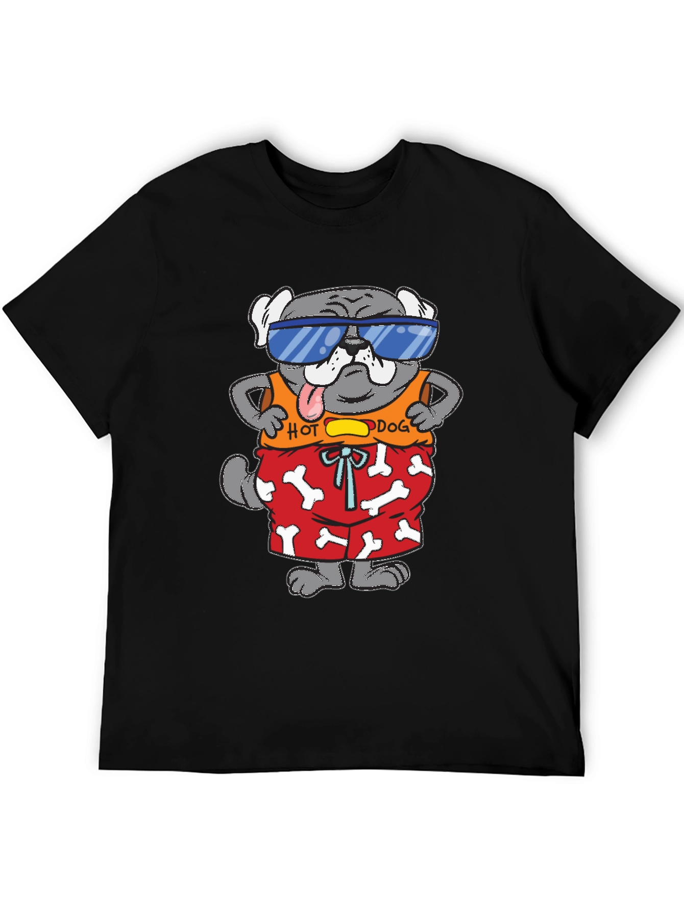 Cool Dog Graphic Tee