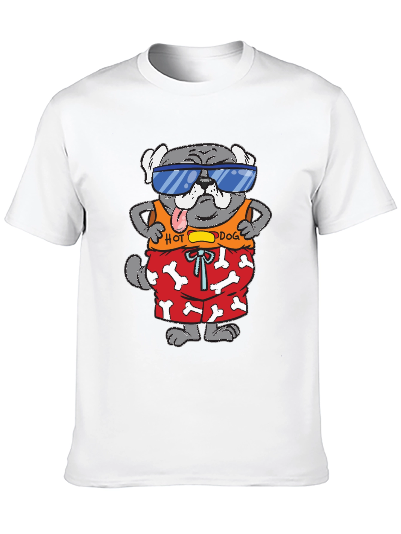 Cool Dog Graphic Tee