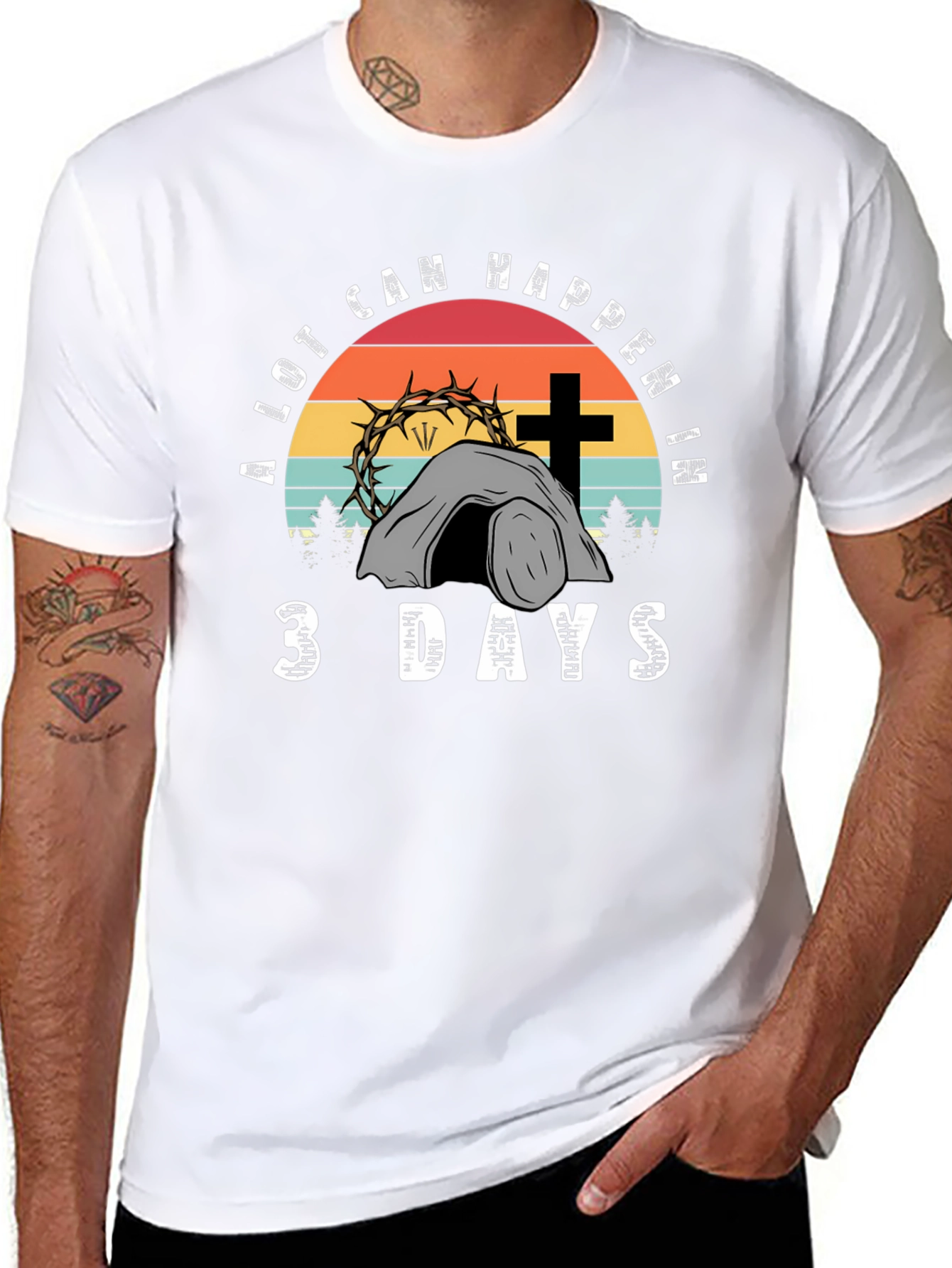 A Lot Can Happen in 3 Days Easter T-Shirt
