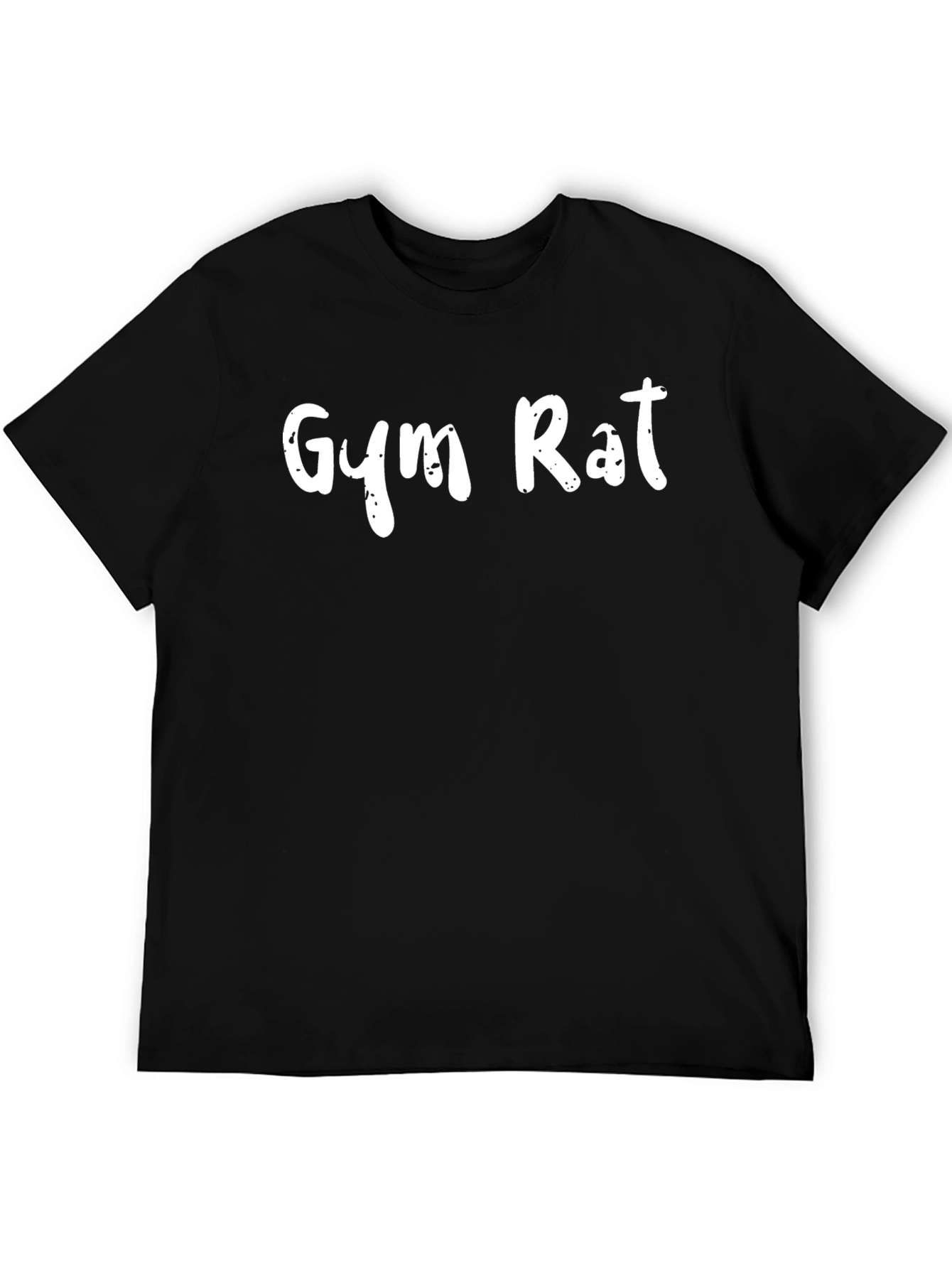 Gym Rat T-Shirt - Workout Fitness Apparel