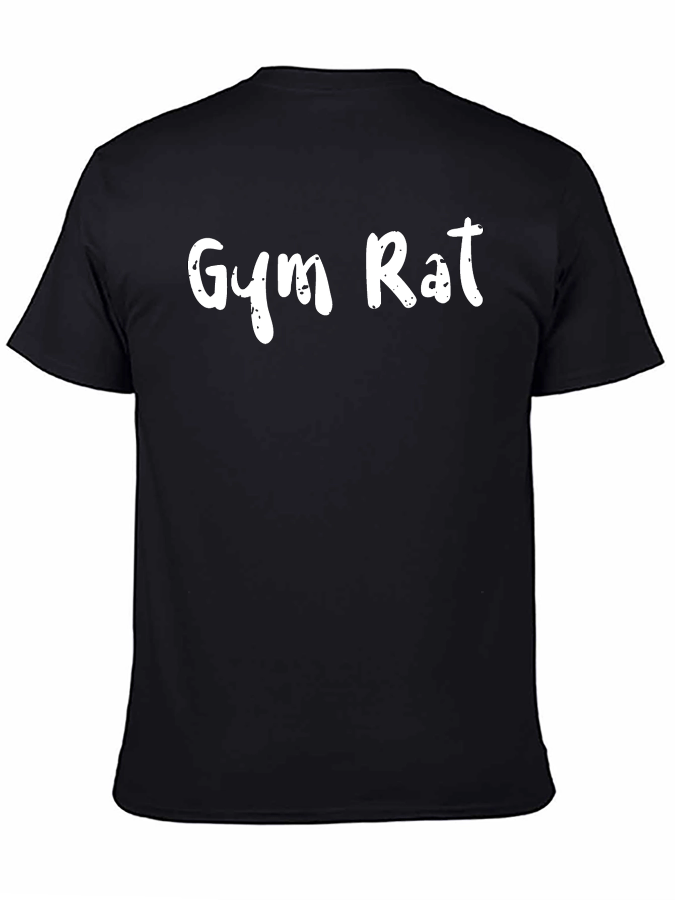 Gym Rat T-Shirt - Workout Fitness Apparel