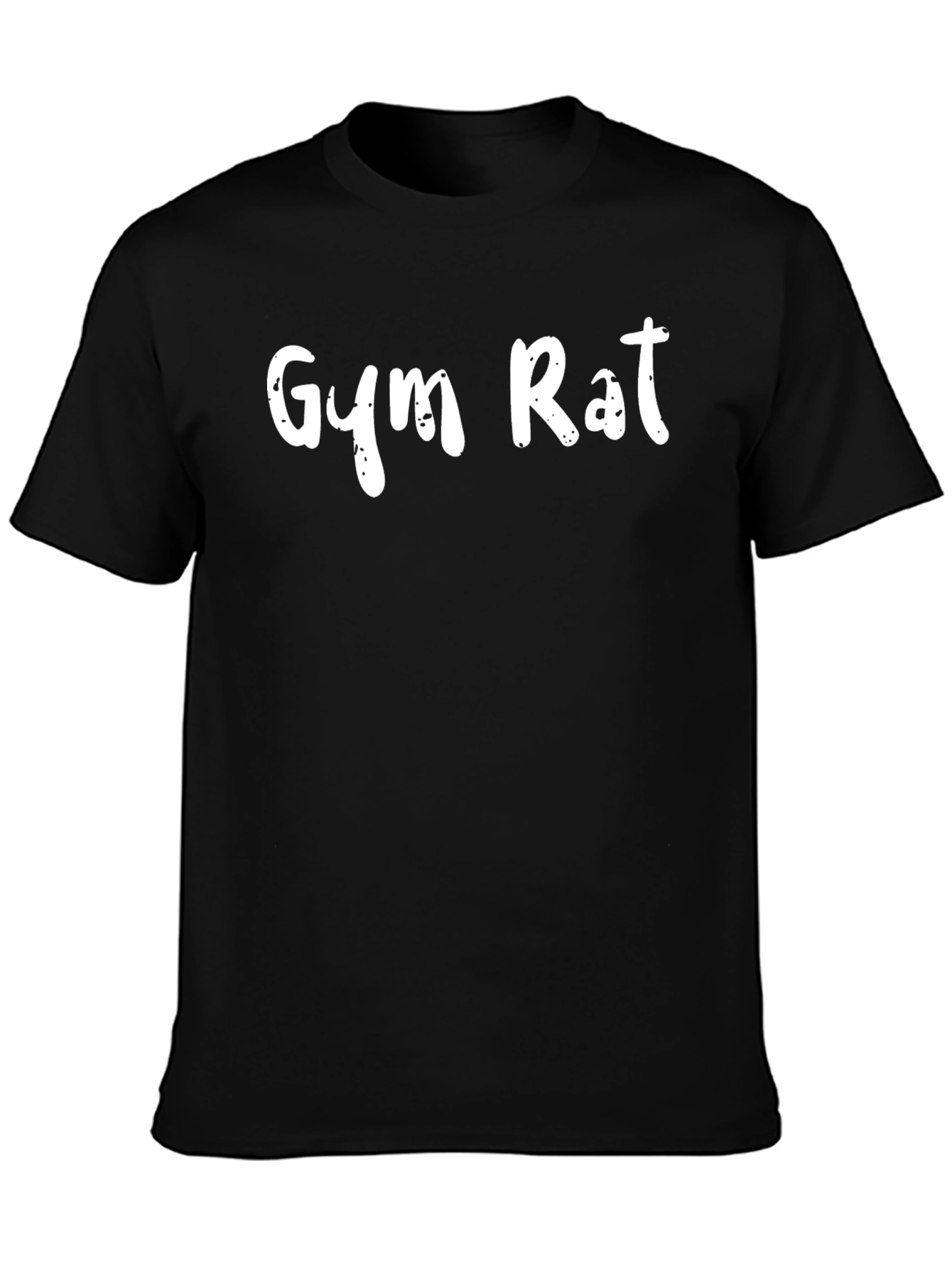 Gym Rat T-Shirt - Workout Fitness Apparel