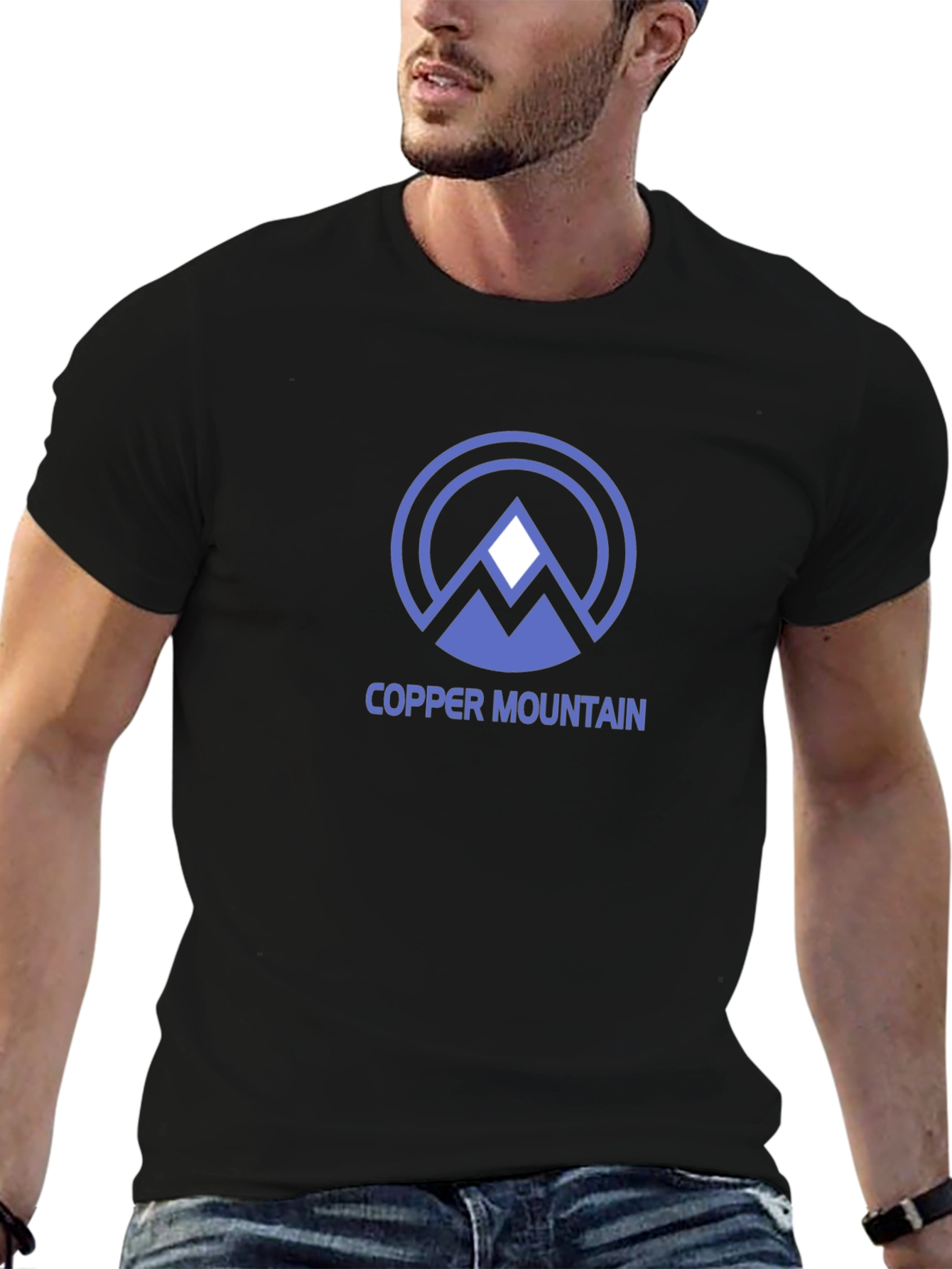 Copper Mountain Graphic Tee - Black
