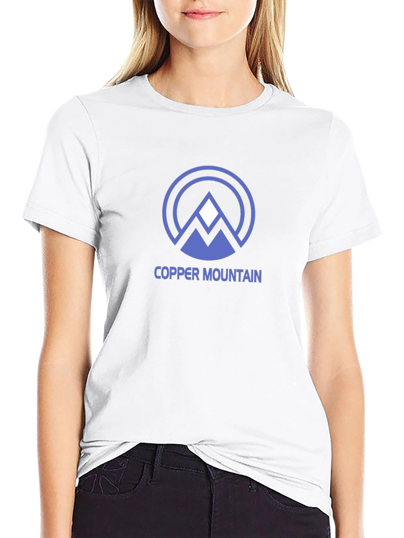 Copper Mountain Graphic Tee - Black
