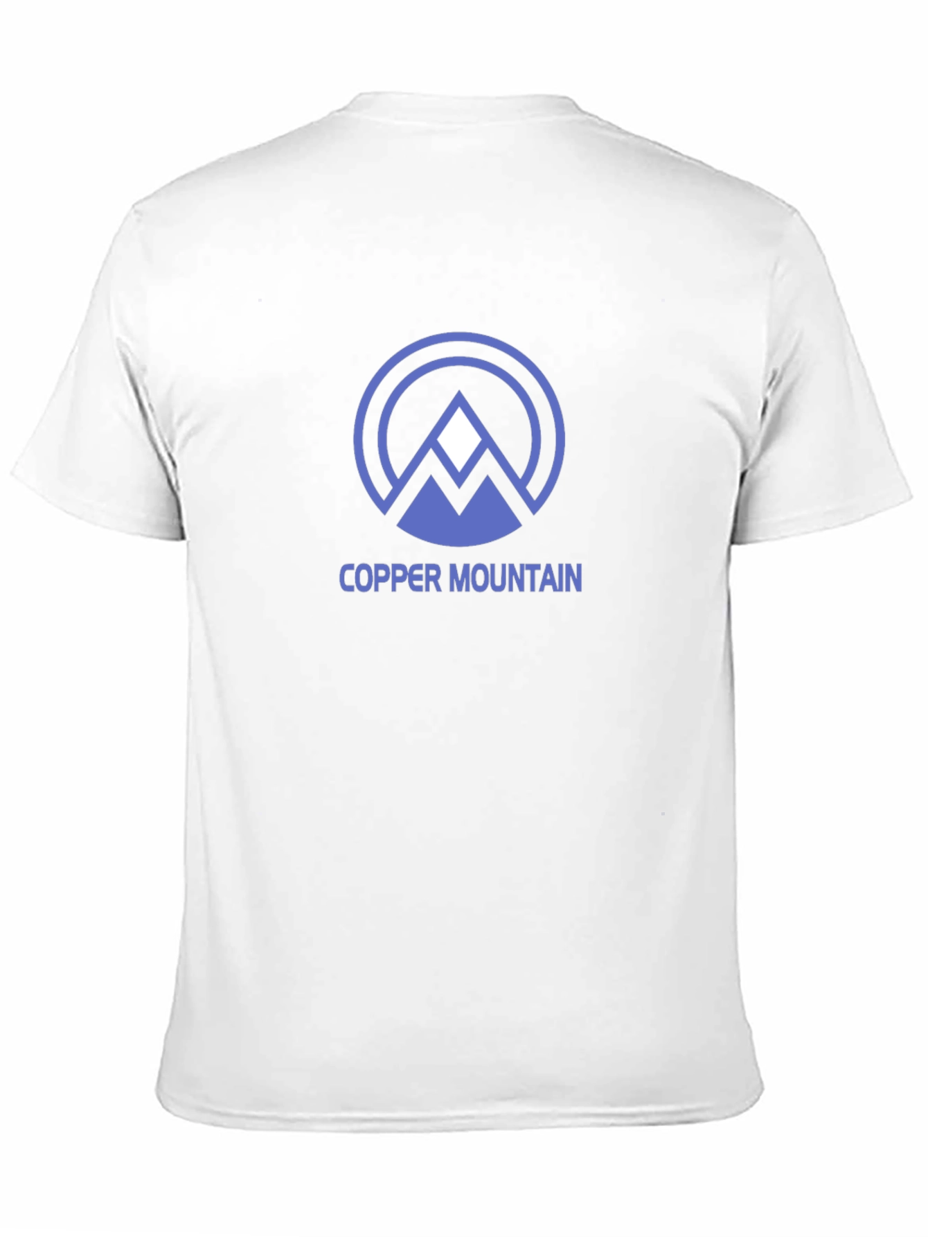 Copper Mountain Graphic Tee - Black