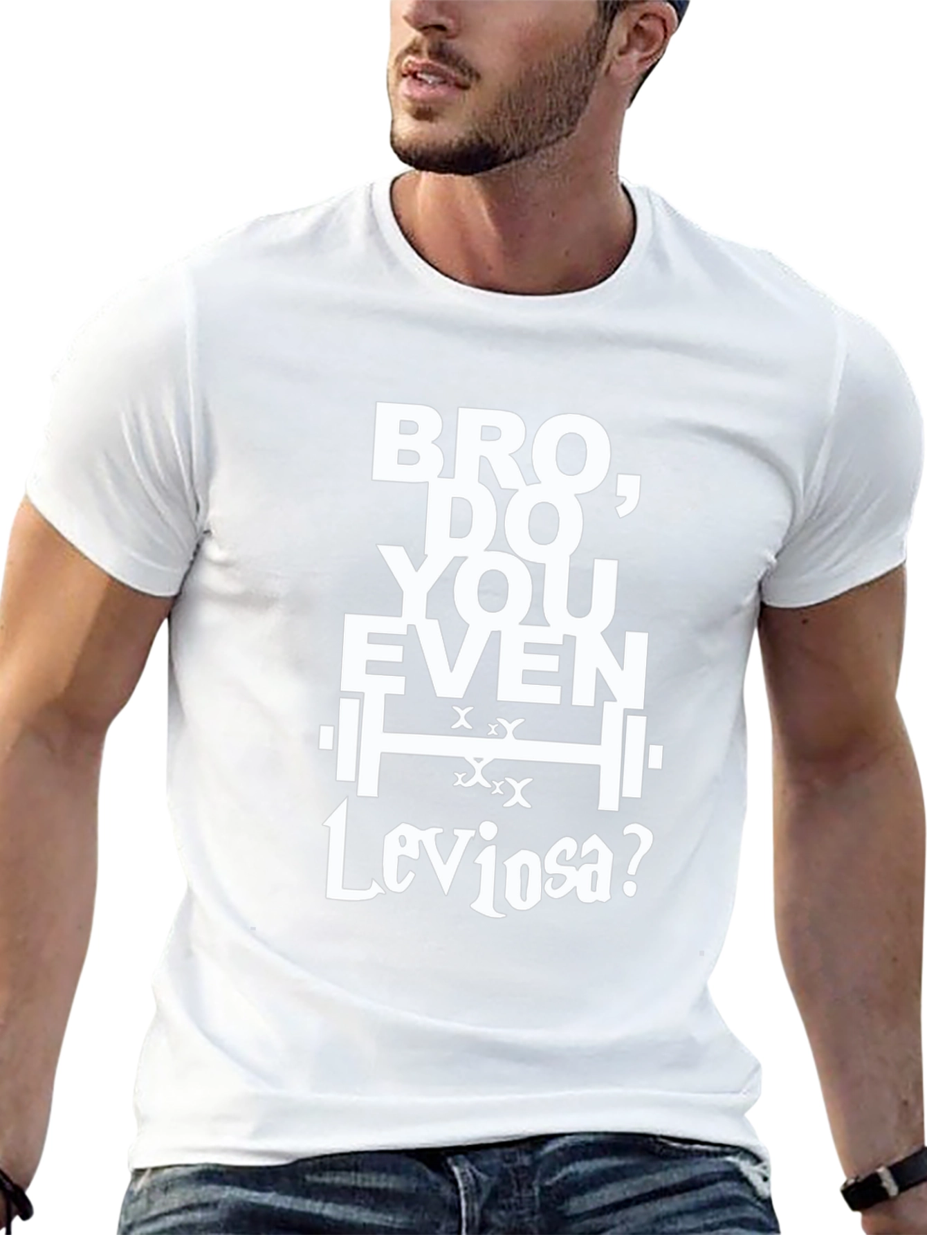Bro Do You Even Leviosa? T-Shirt - Black