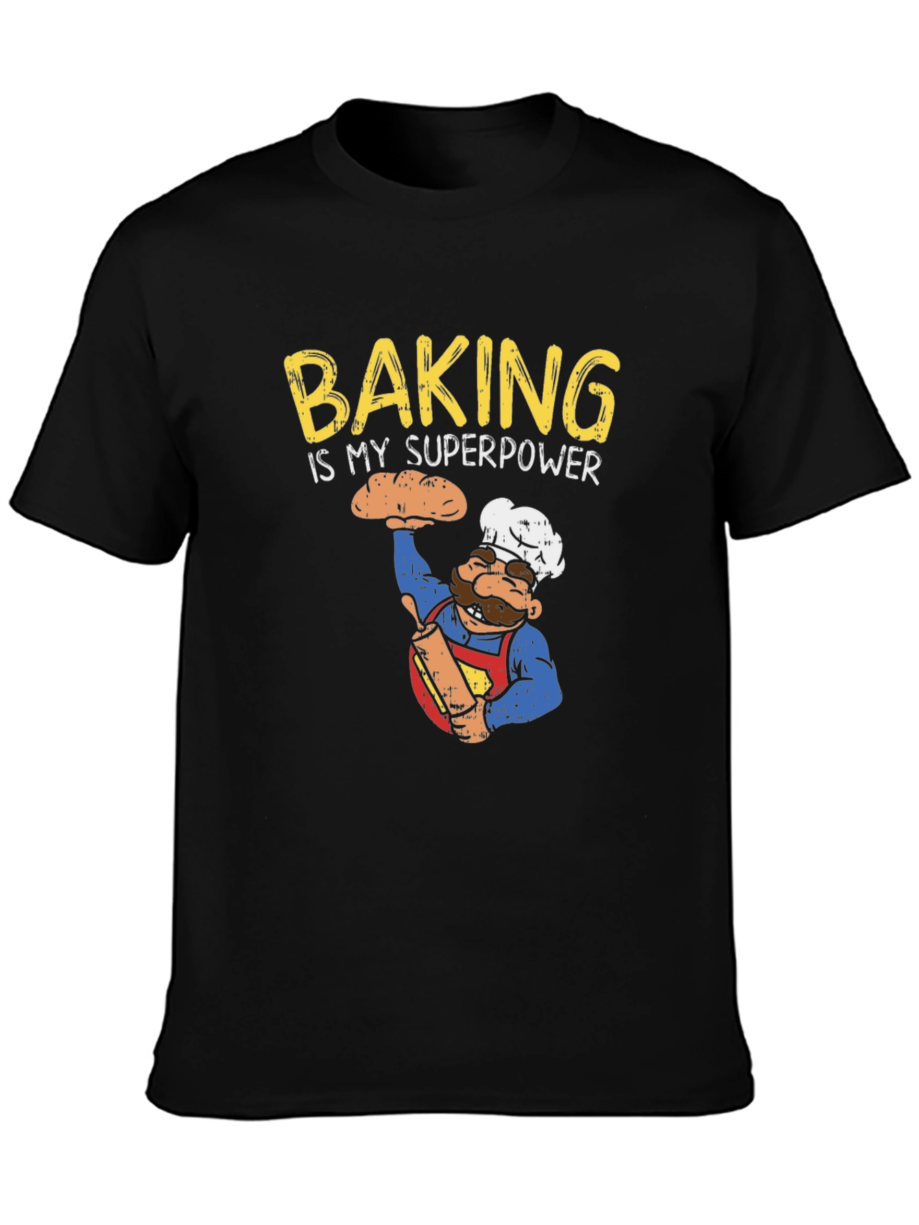 Baking is My Superpower Graphic T-Shirt