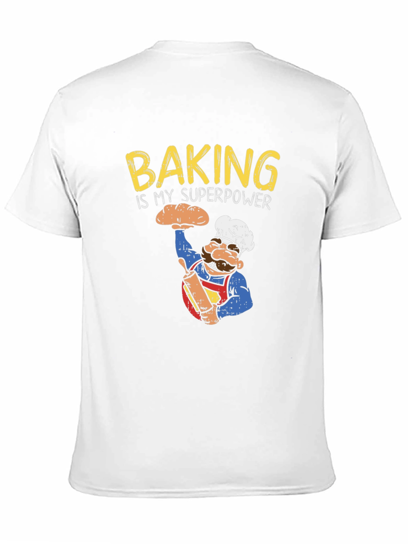 Baking is My Superpower Graphic T-Shirt