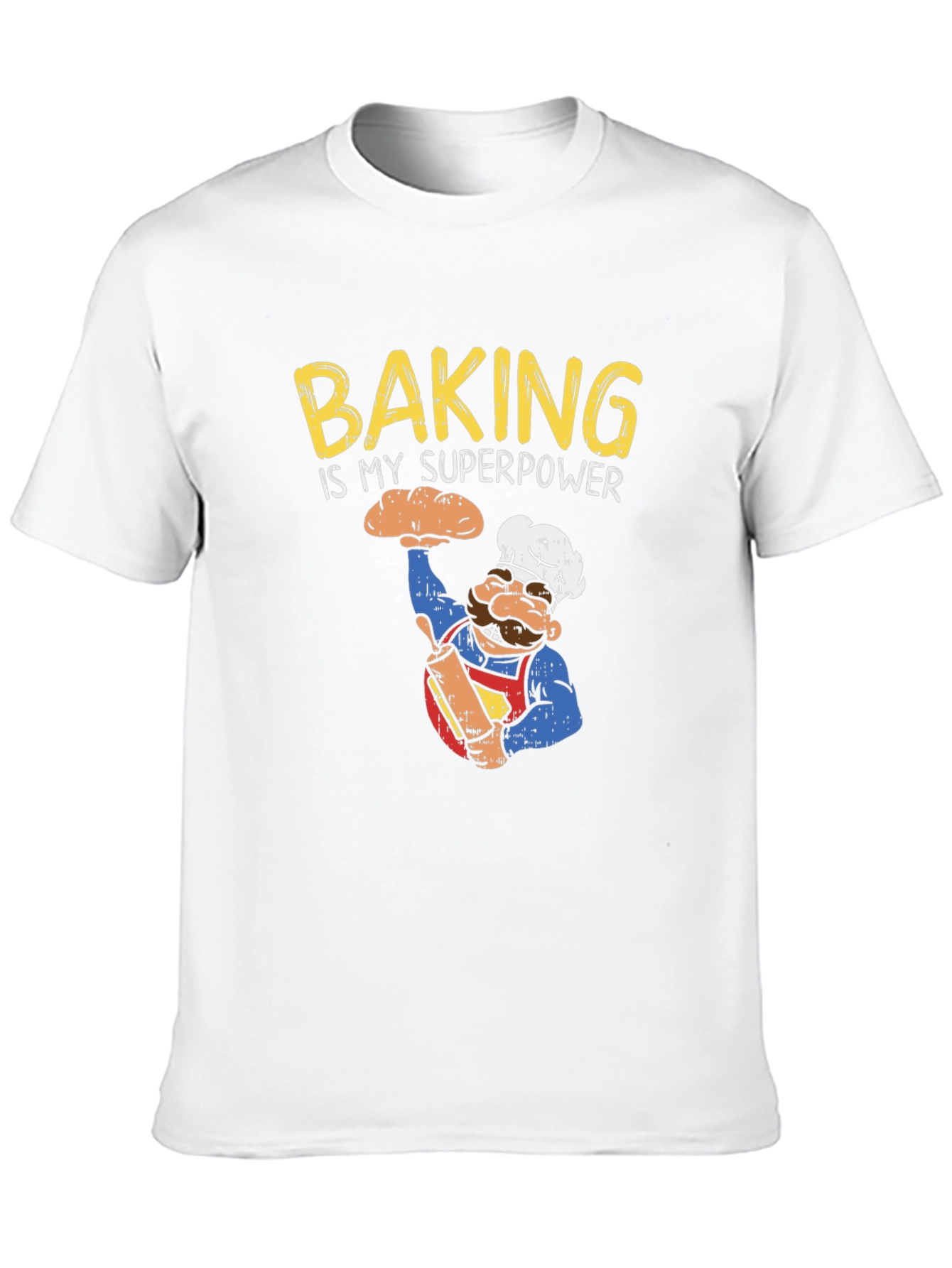 Baking is My Superpower Graphic T-Shirt