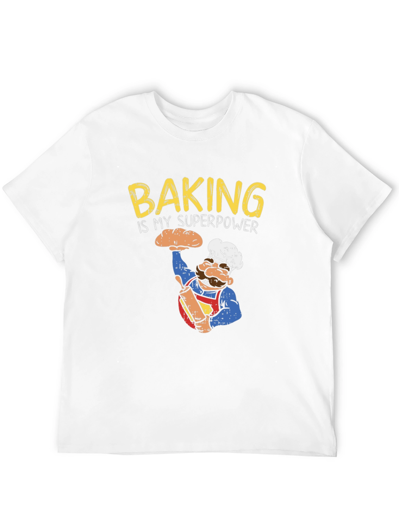 Baking is My Superpower Graphic T-Shirt