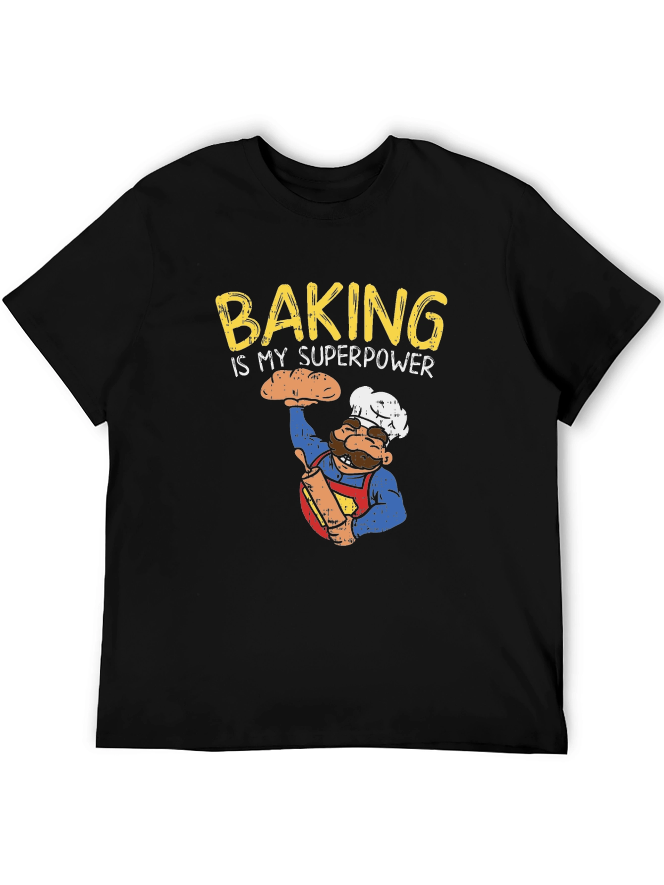 Baking is My Superpower Graphic T-Shirt