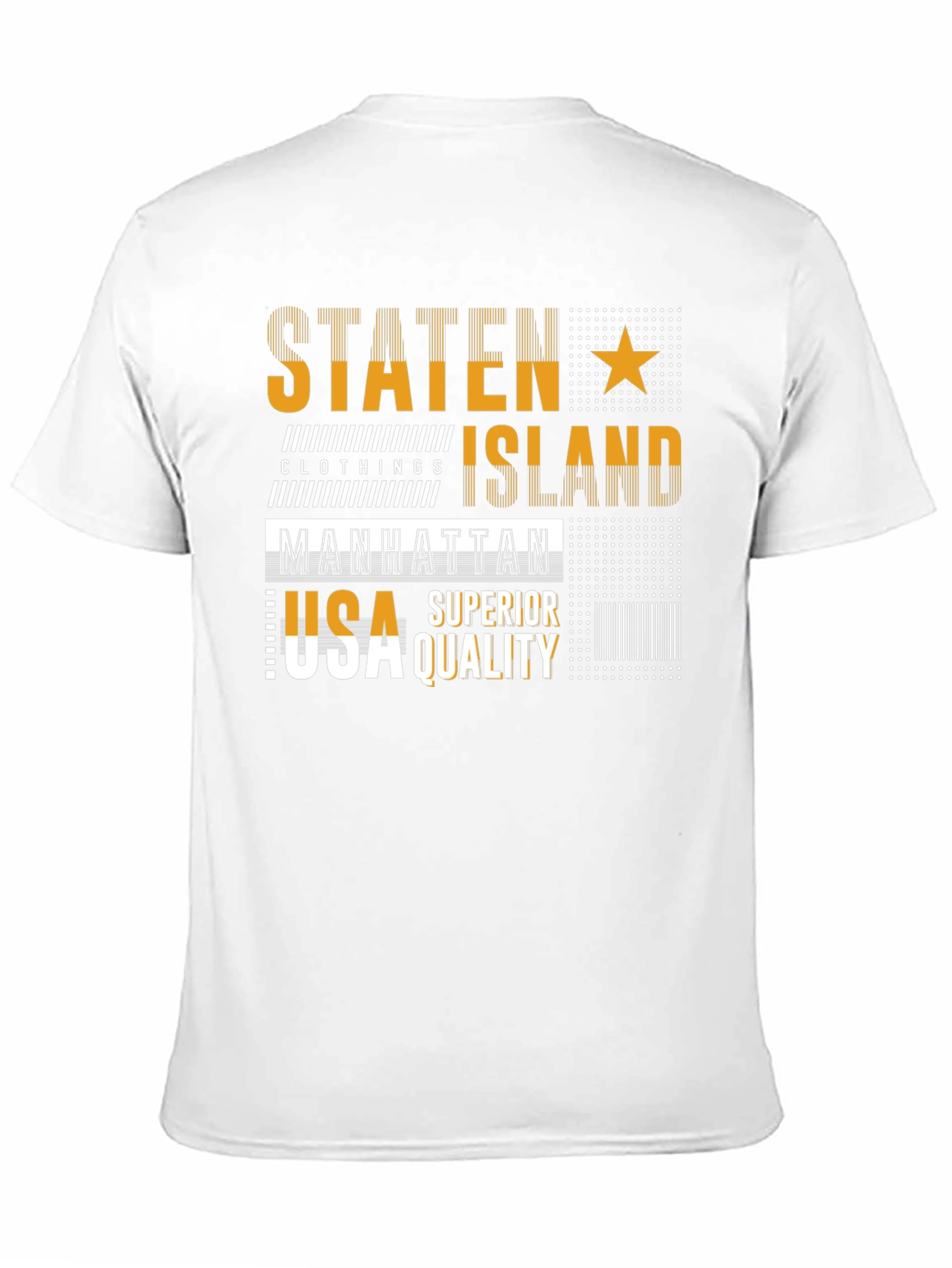 Staten Island Superior Quality Graphic Tee
