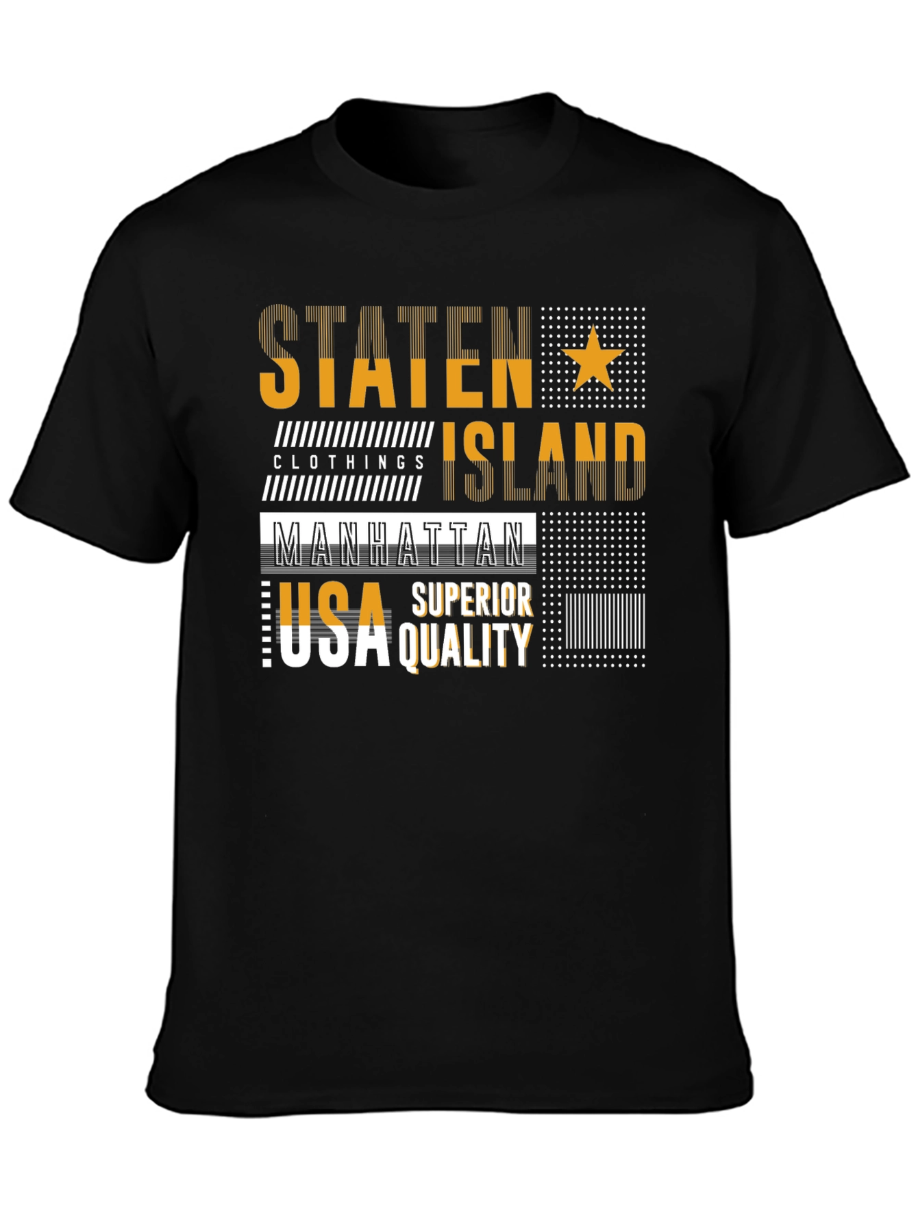 Staten Island Superior Quality Graphic Tee