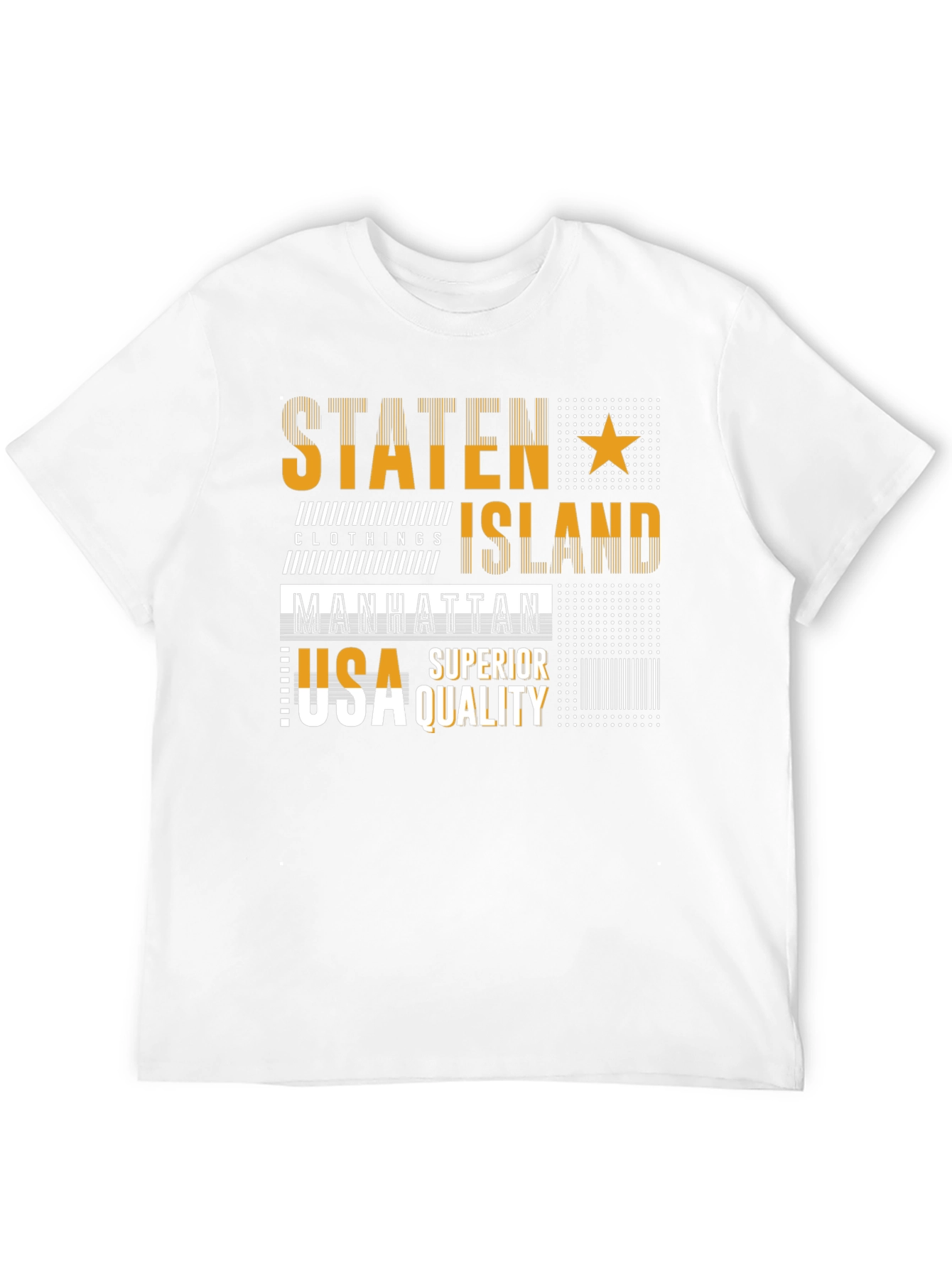 Staten Island Superior Quality Graphic Tee