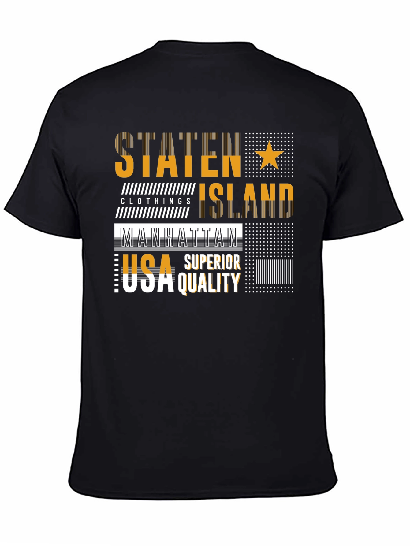 Staten Island Superior Quality Graphic Tee