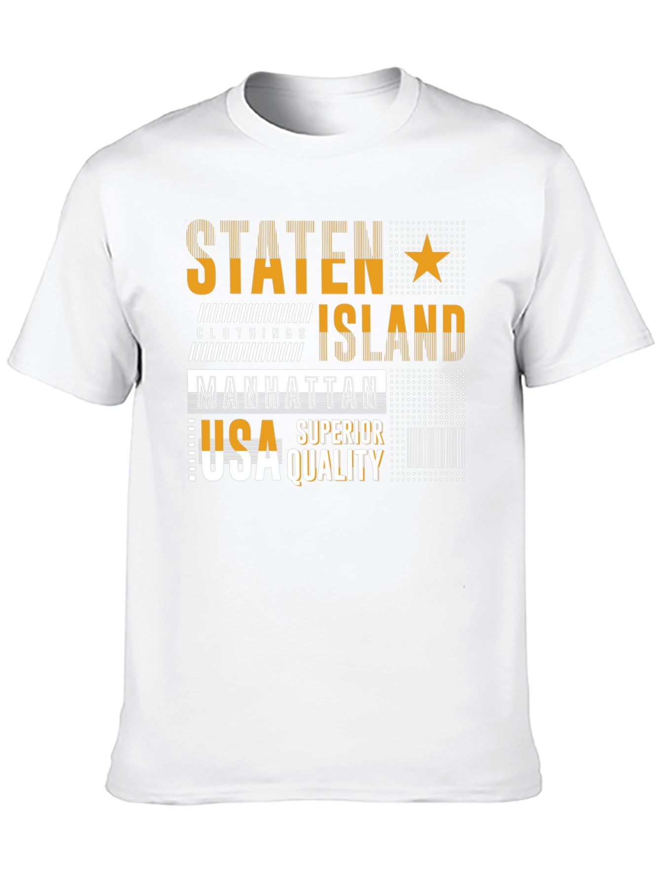 Staten Island Superior Quality Graphic Tee