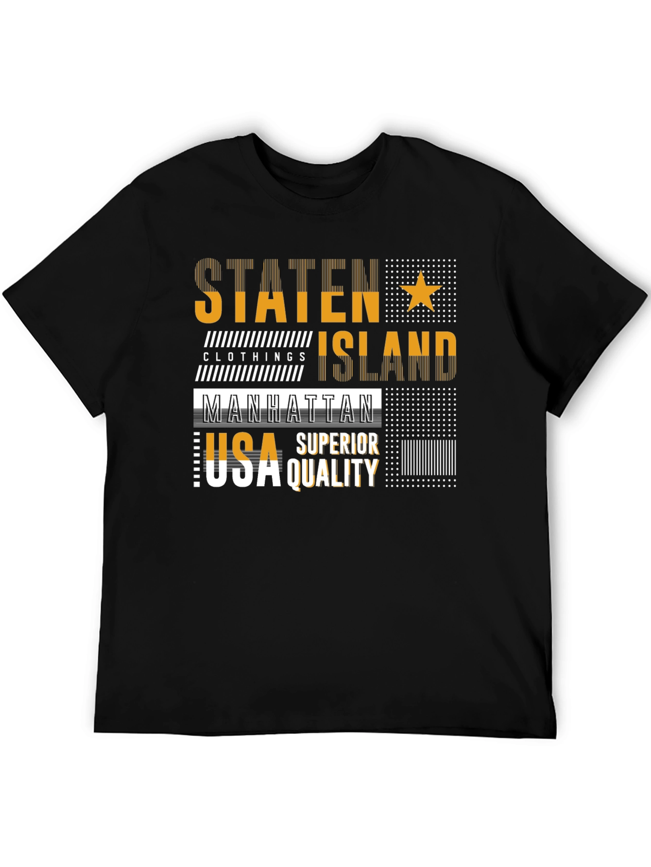 Staten Island Superior Quality Graphic Tee
