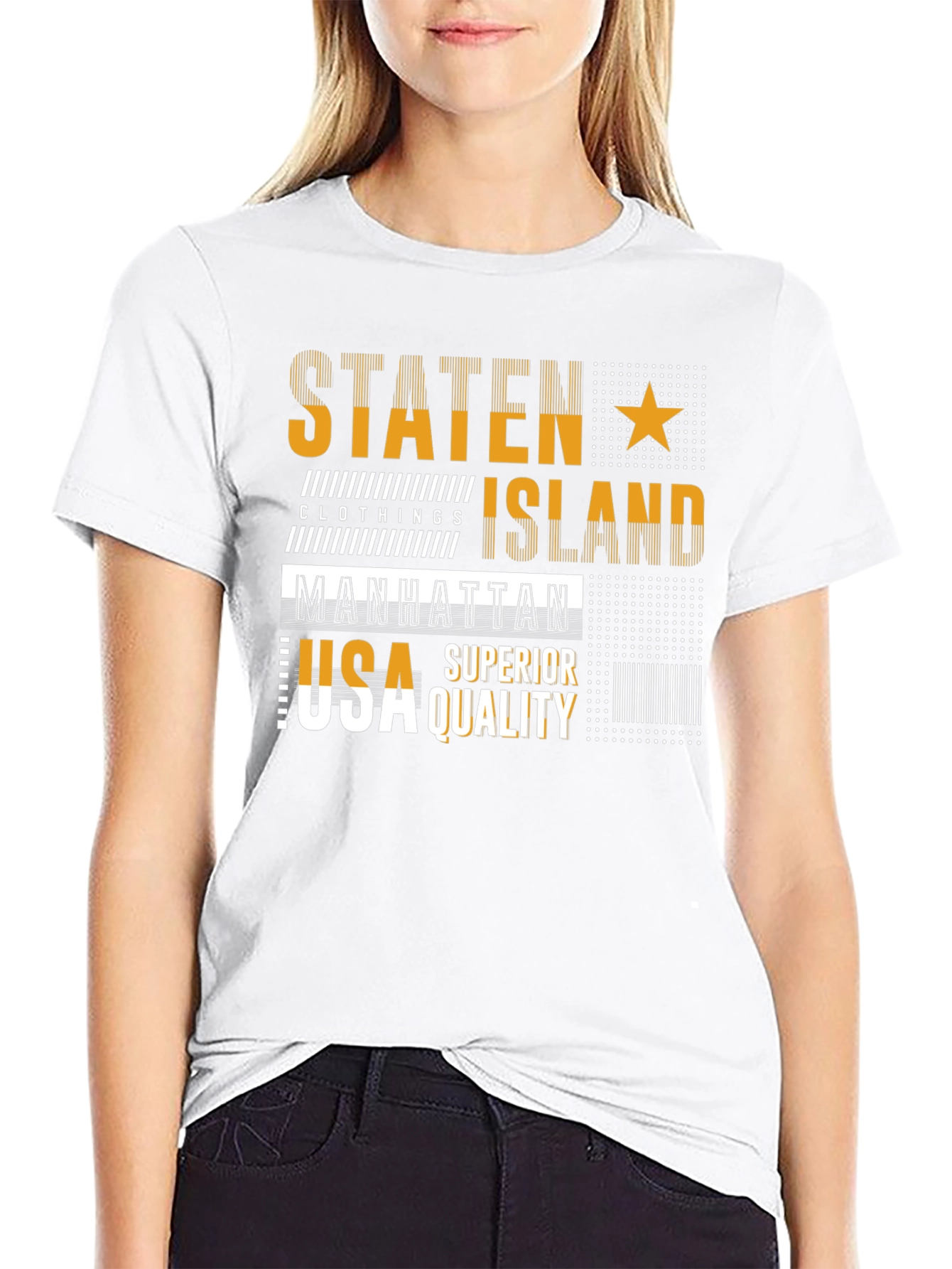 Staten Island Superior Quality Graphic Tee