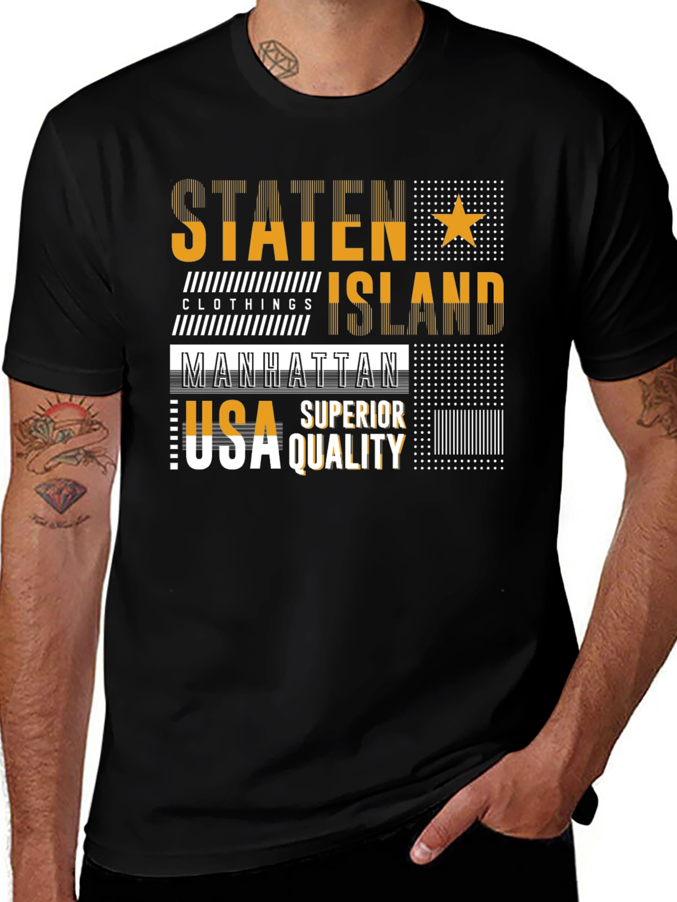 Staten Island Superior Quality Graphic Tee