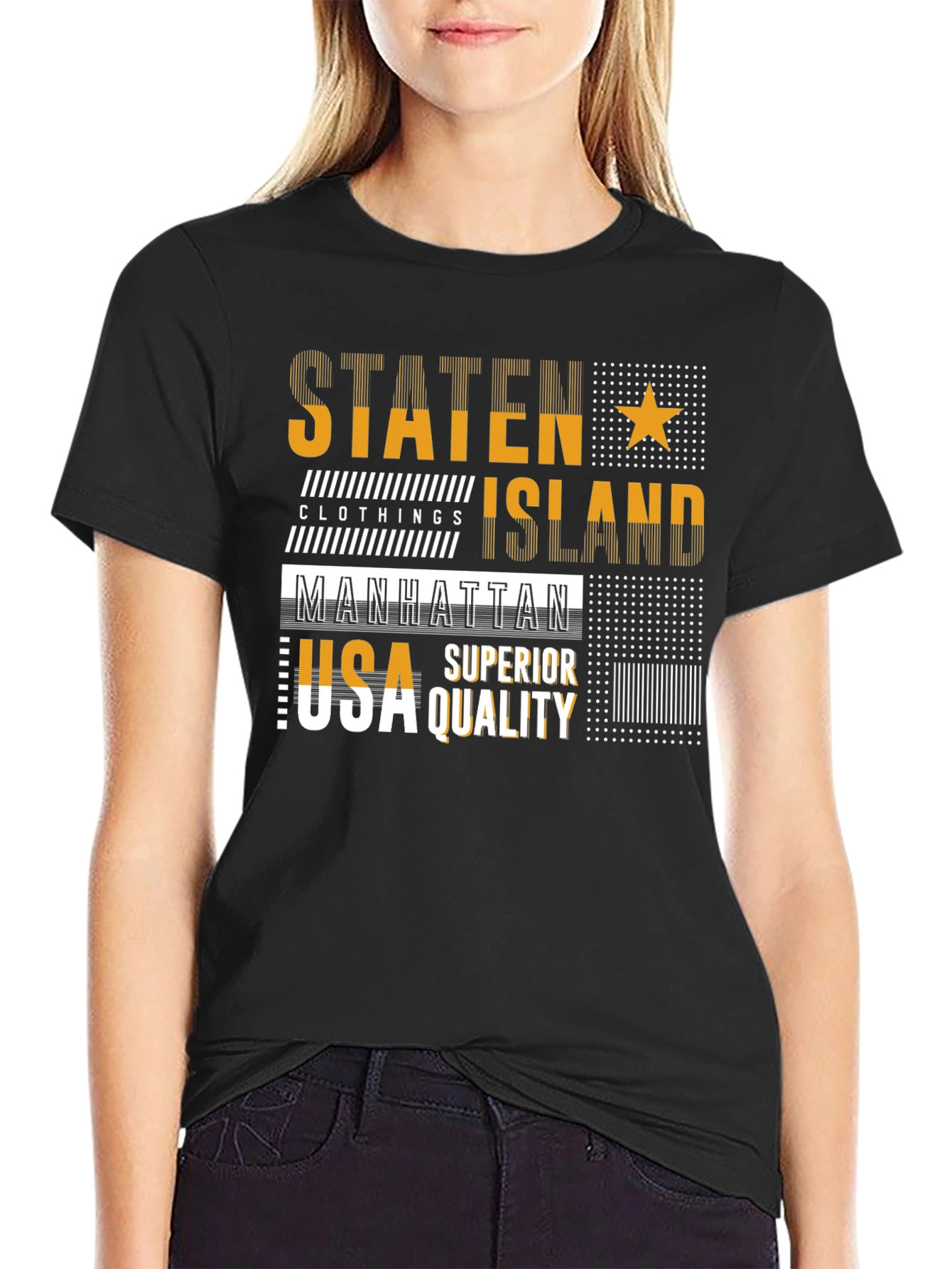 Staten Island Superior Quality Graphic Tee