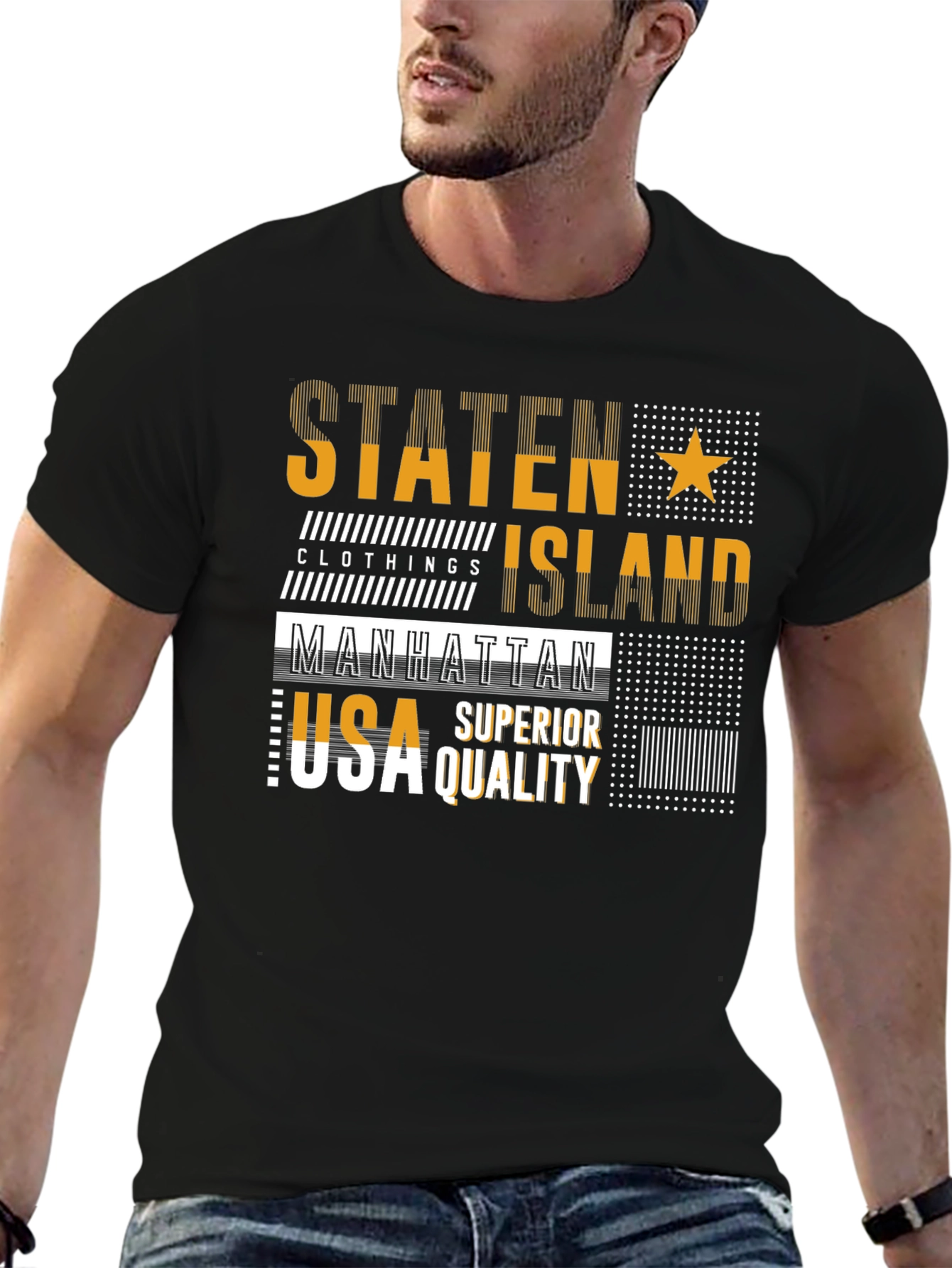 Staten Island Superior Quality Graphic Tee