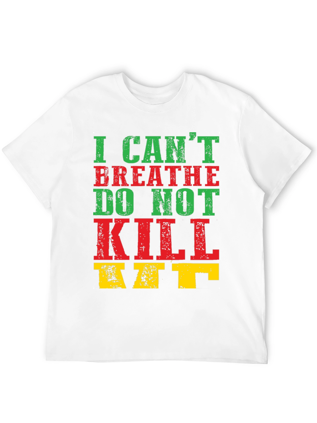I Cant Breathe T-Shirt - Justice & Awareness
