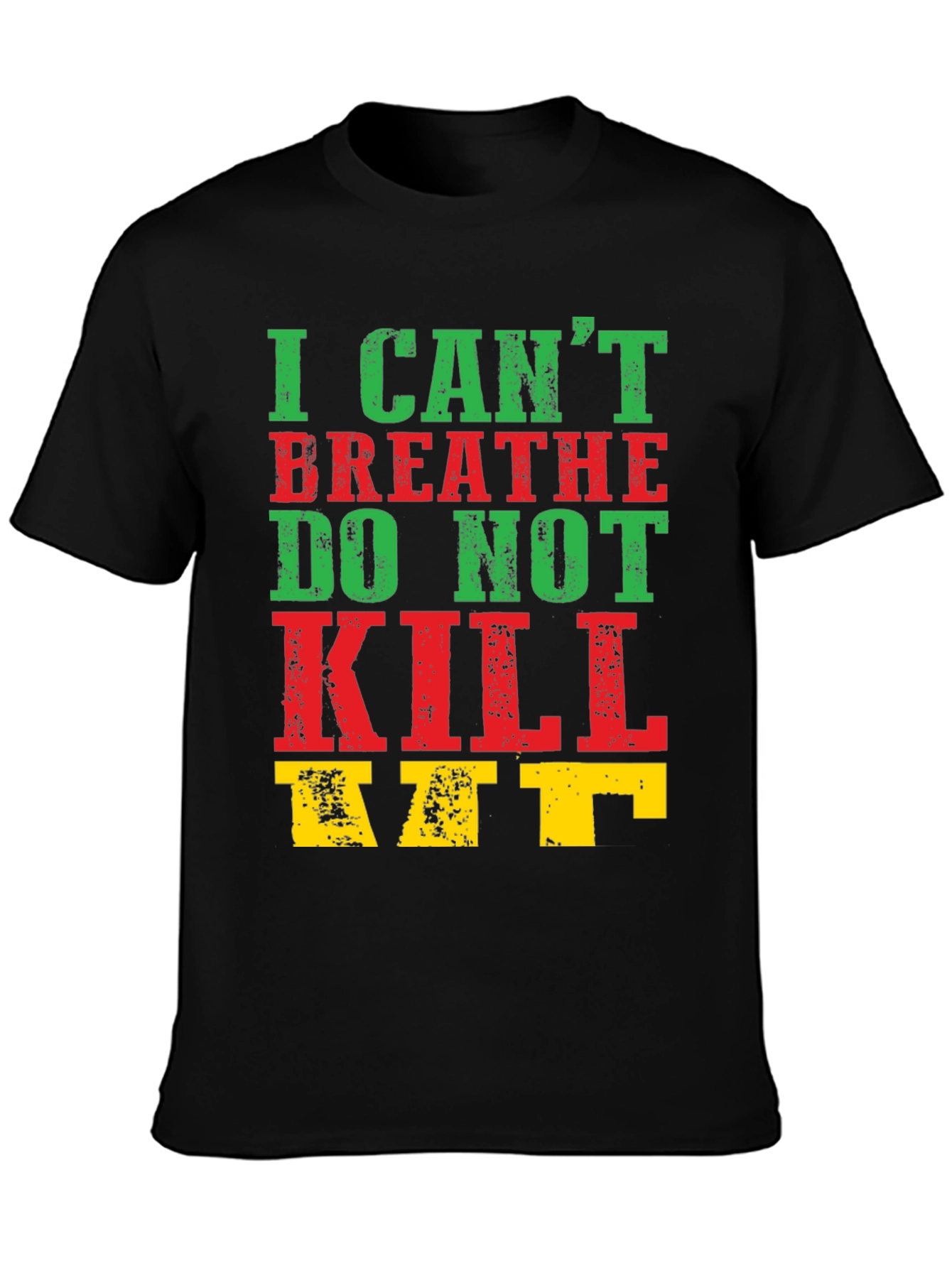 I Cant Breathe T-Shirt - Justice & Awareness