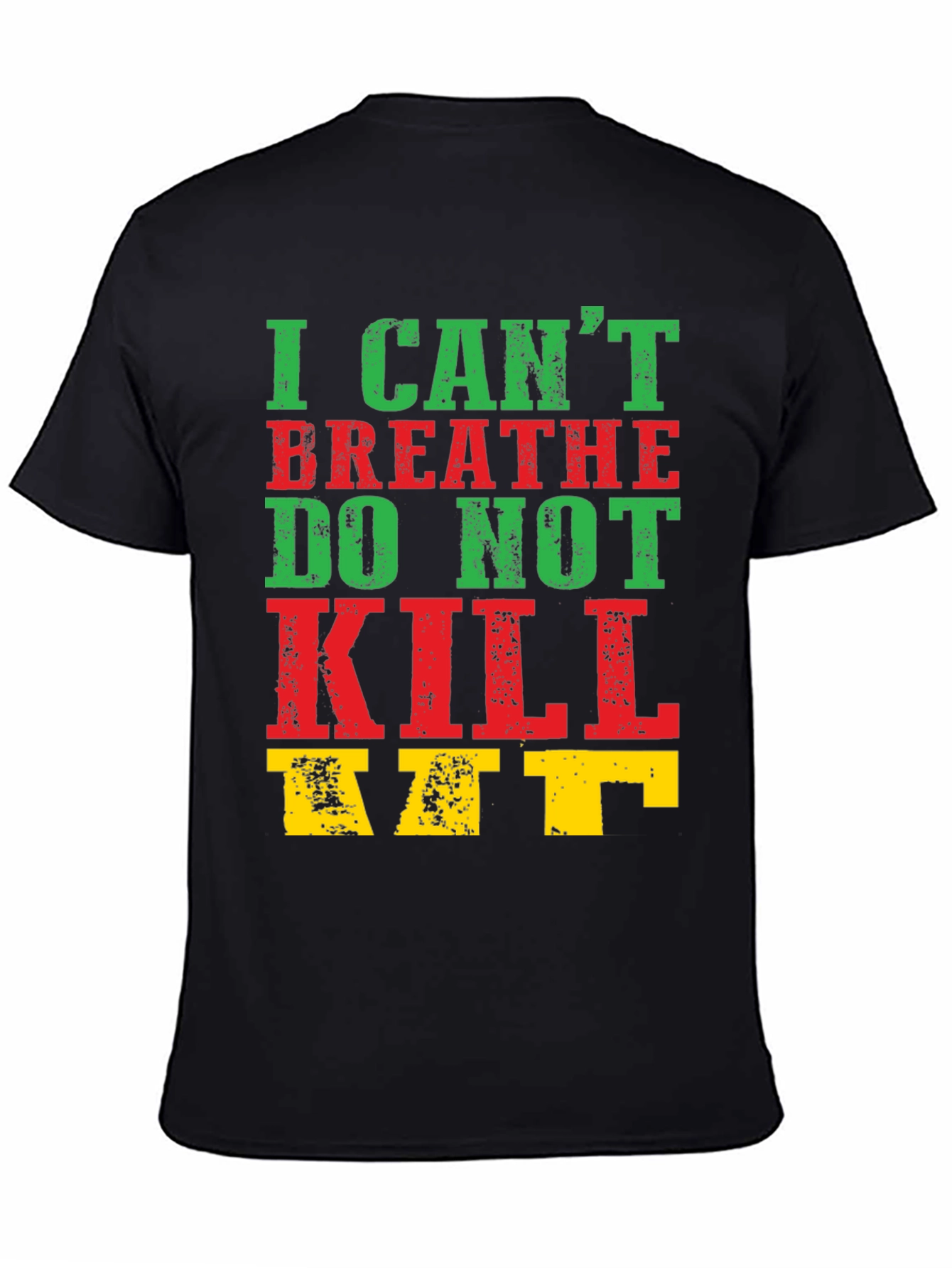 I Cant Breathe T-Shirt - Justice & Awareness
