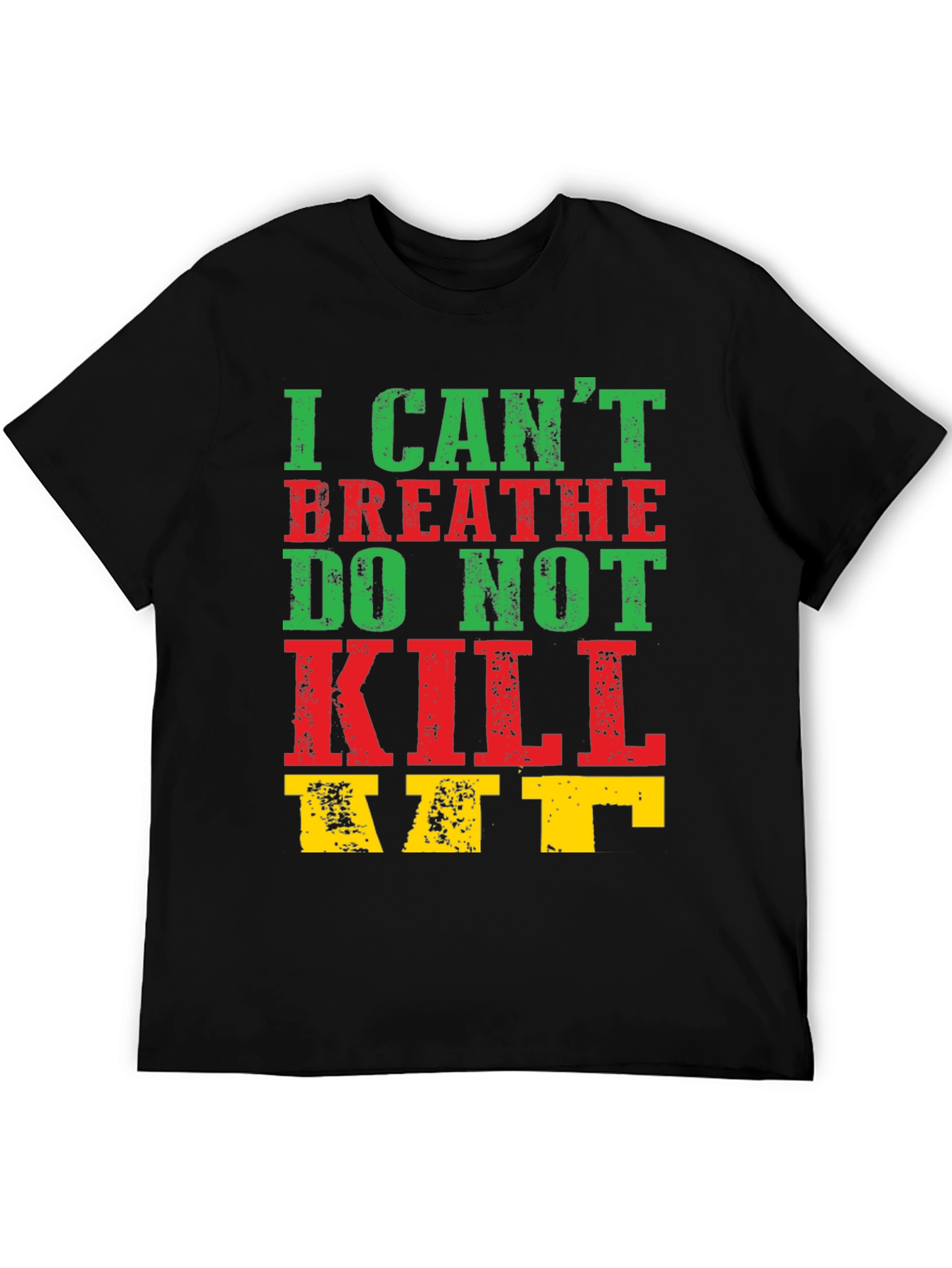 I Cant Breathe T-Shirt - Justice & Awareness