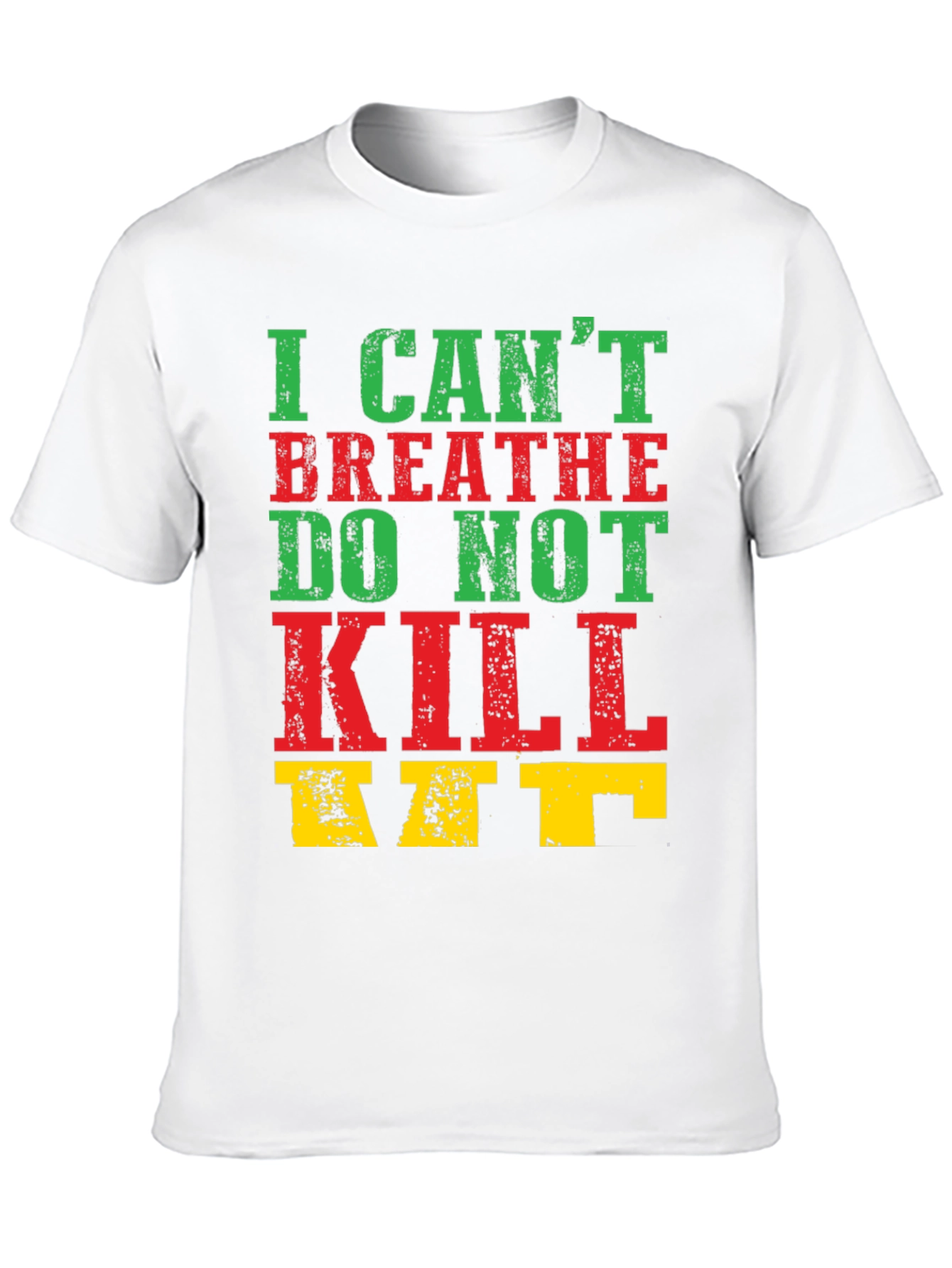 I Cant Breathe T-Shirt - Justice & Awareness