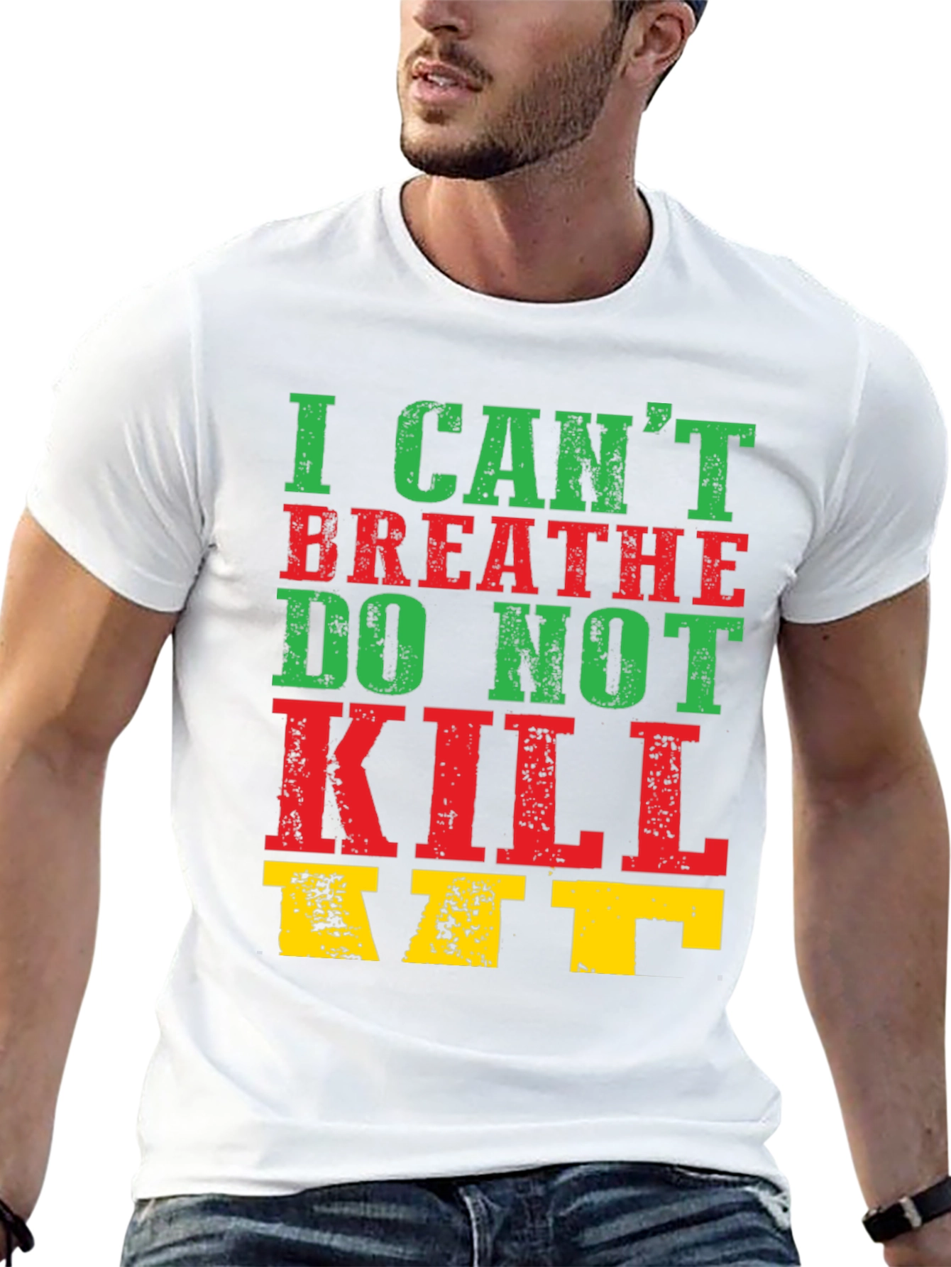 I Cant Breathe T-Shirt - Justice & Awareness