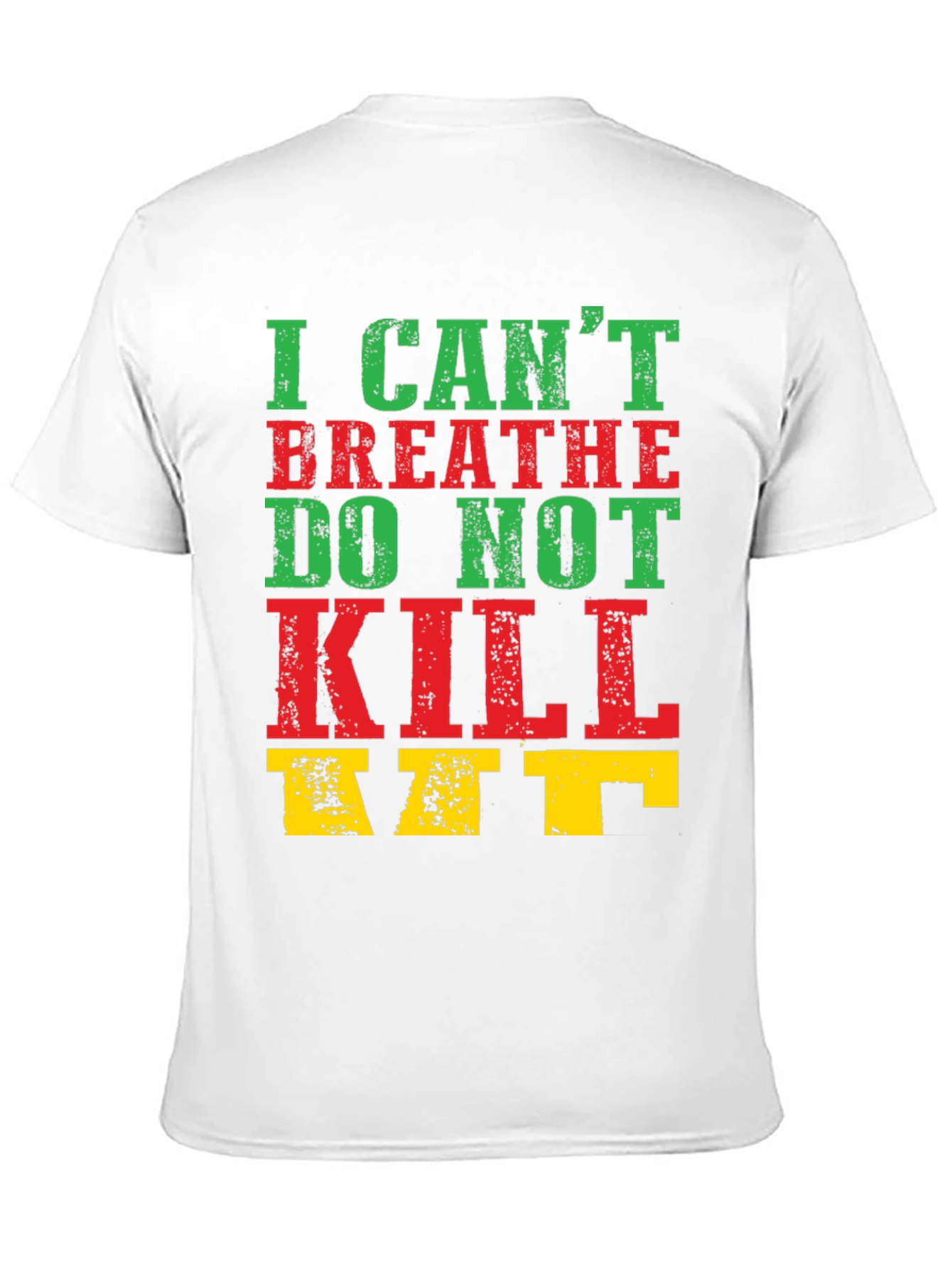 I Cant Breathe T-Shirt - Justice & Awareness