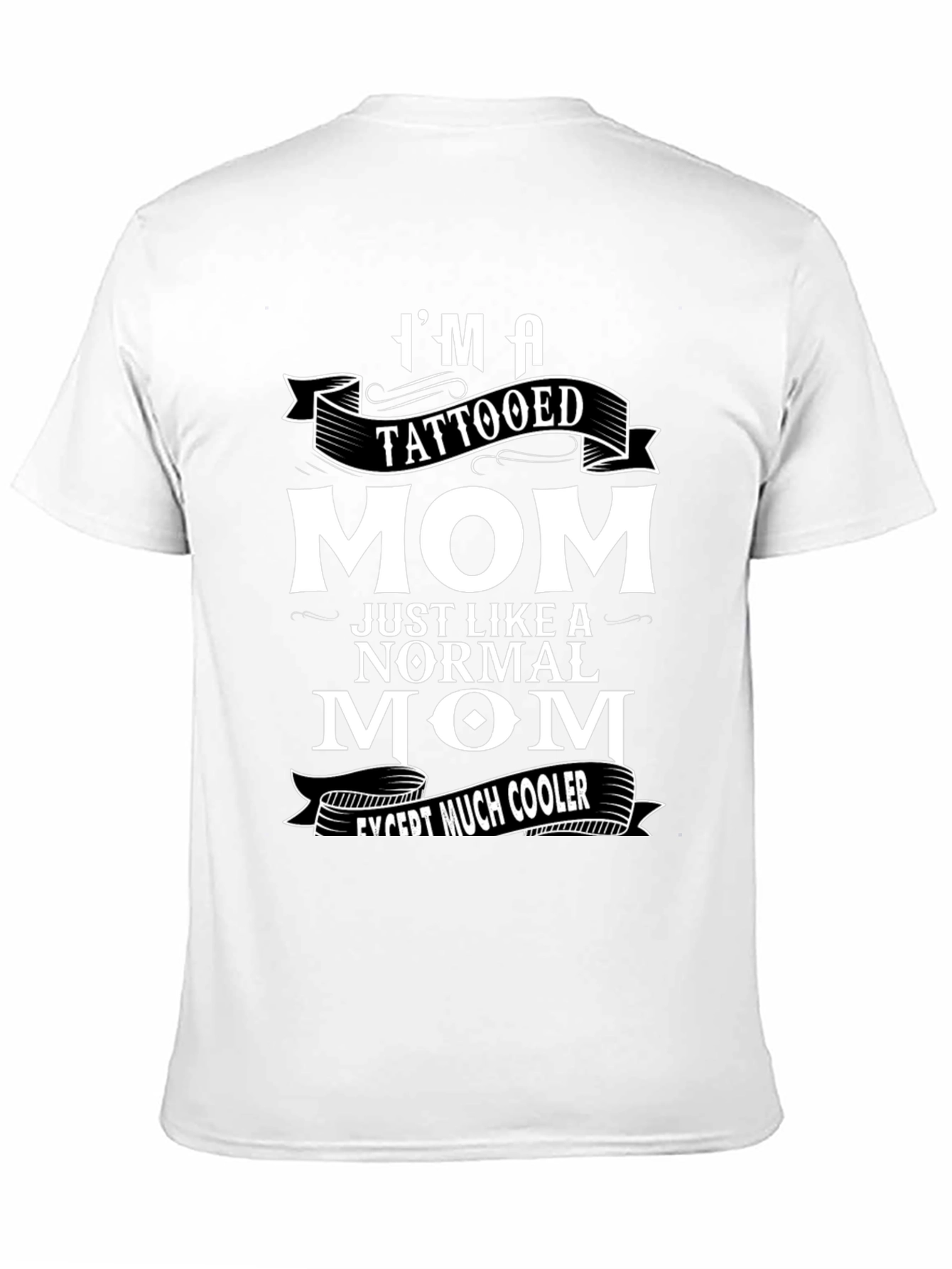 Tattooed Mom T-Shirt - Cool Graphic Tee