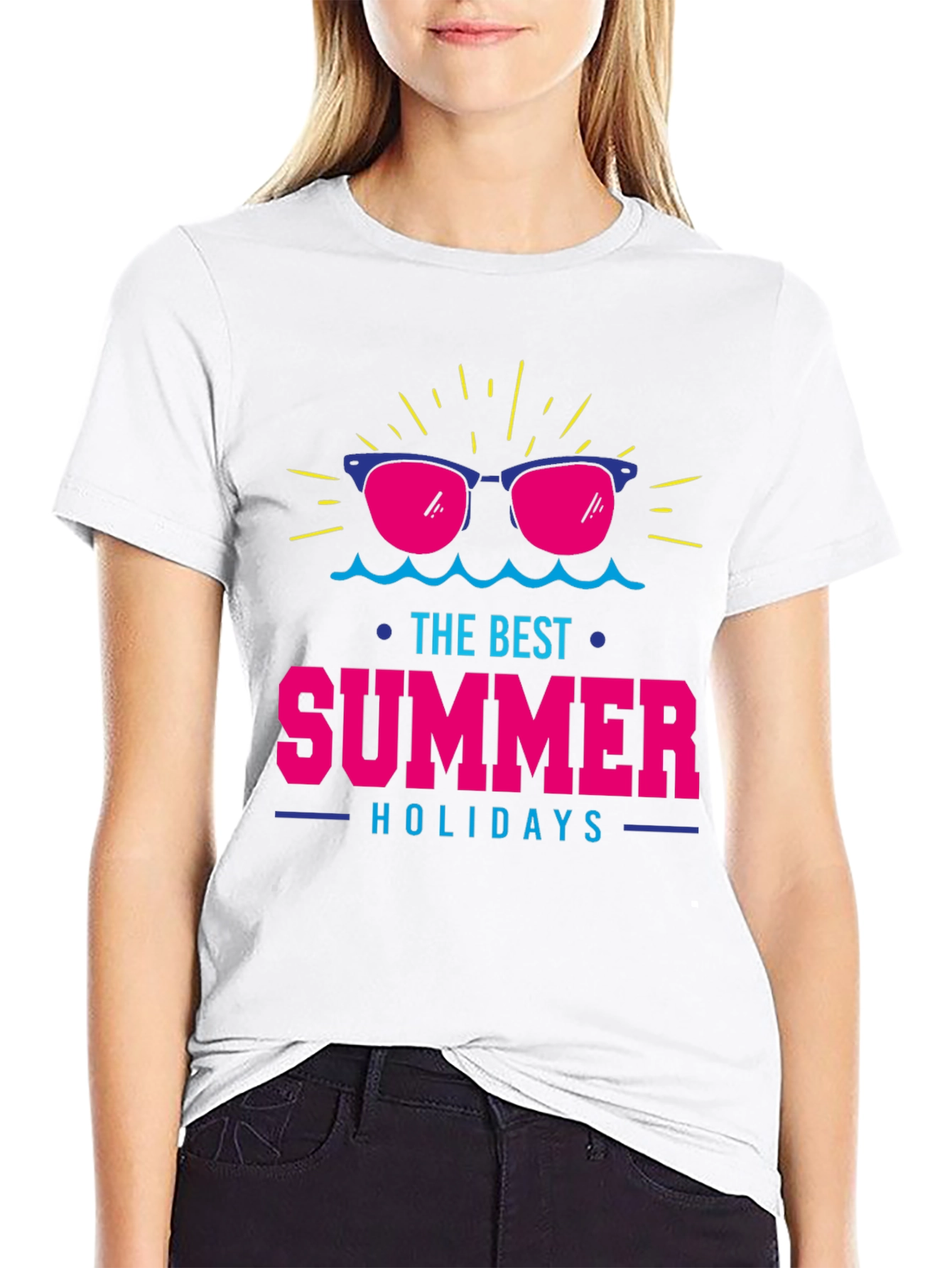 The Best Summer Holidays Graphic Tee
