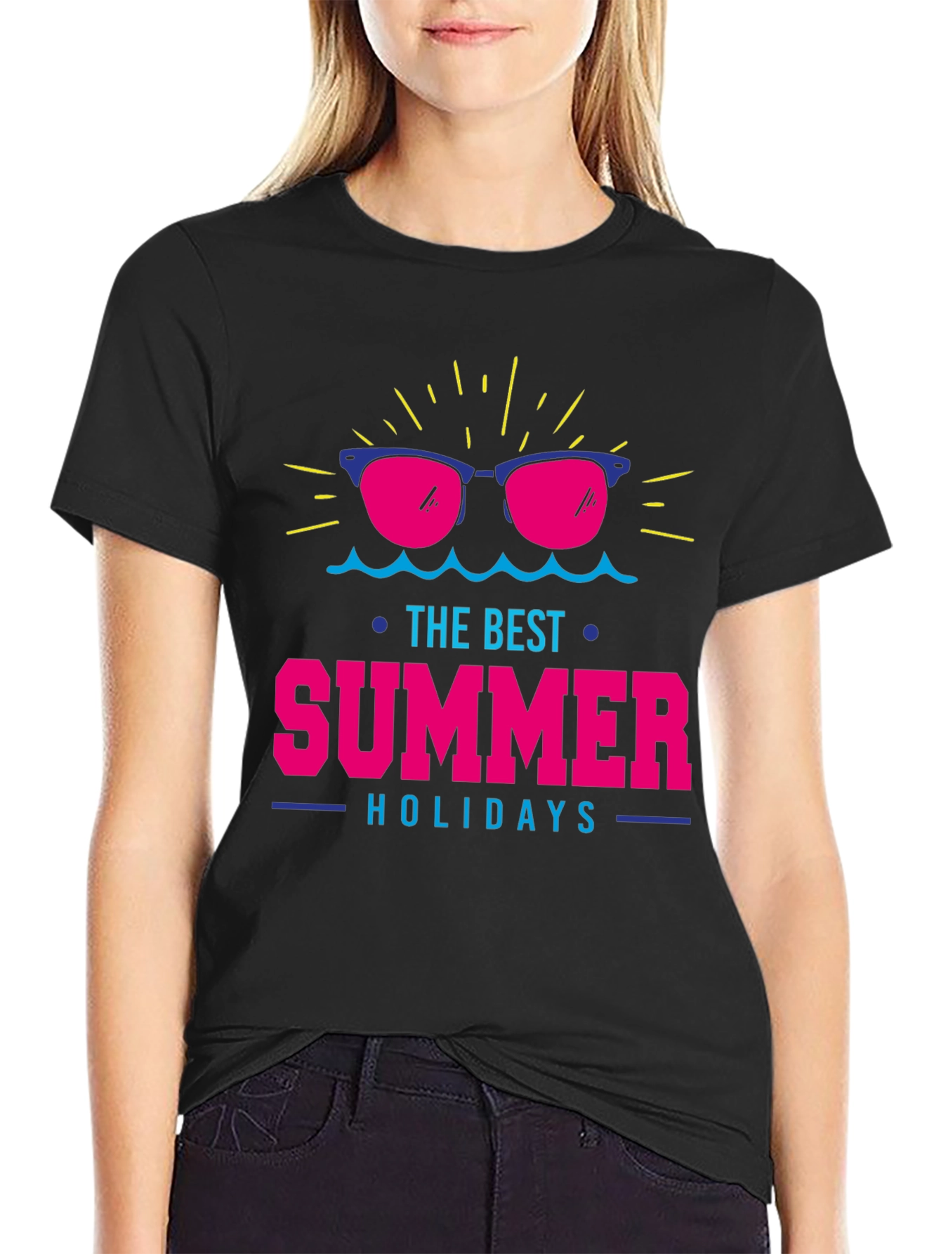 The Best Summer Holidays Graphic Tee