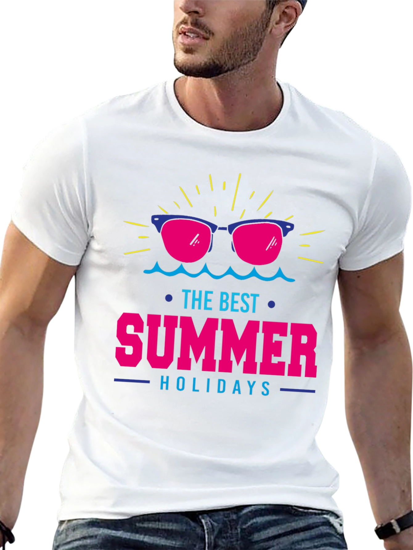 The Best Summer Holidays Graphic Tee