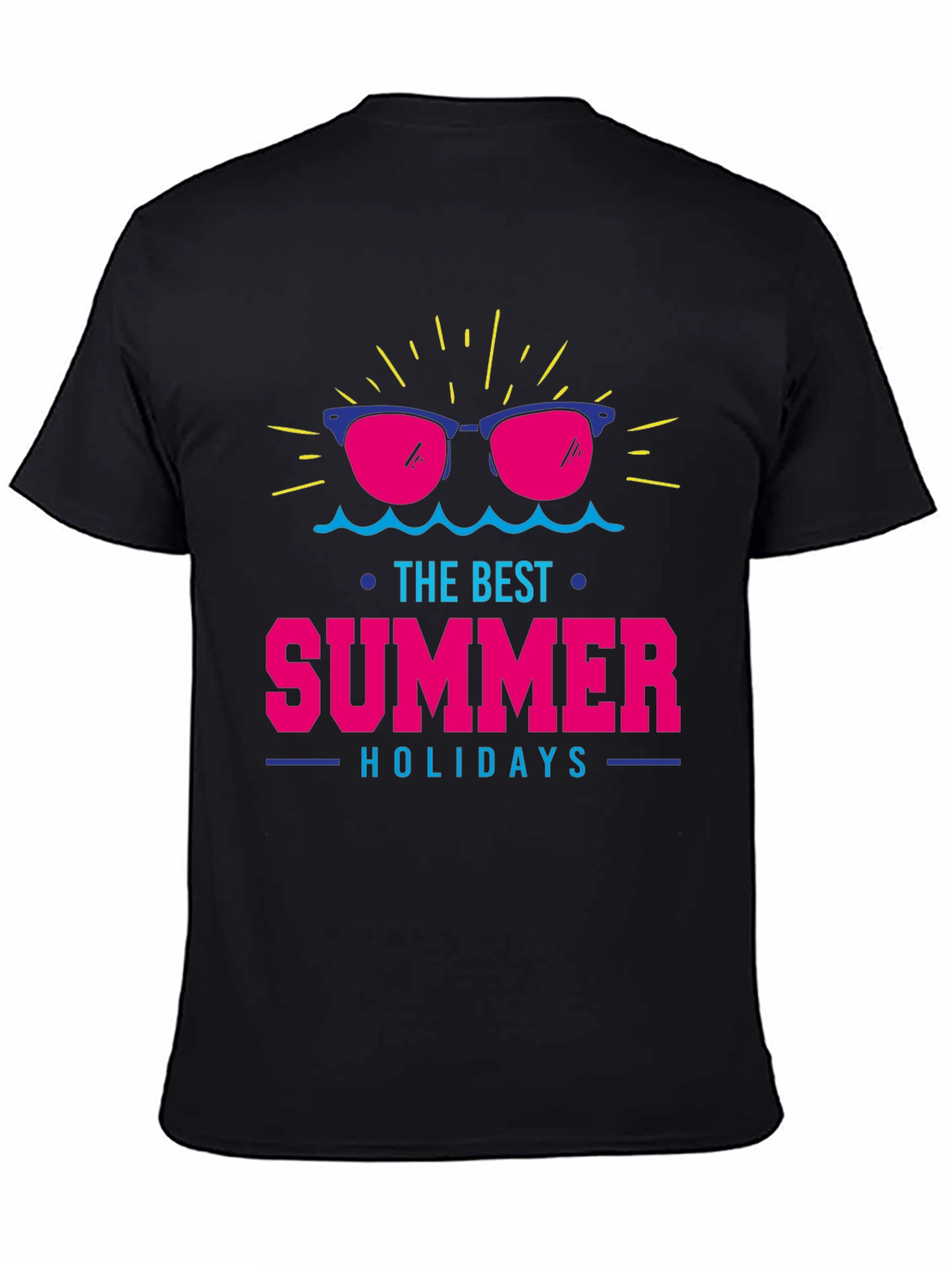 The Best Summer Holidays Graphic Tee