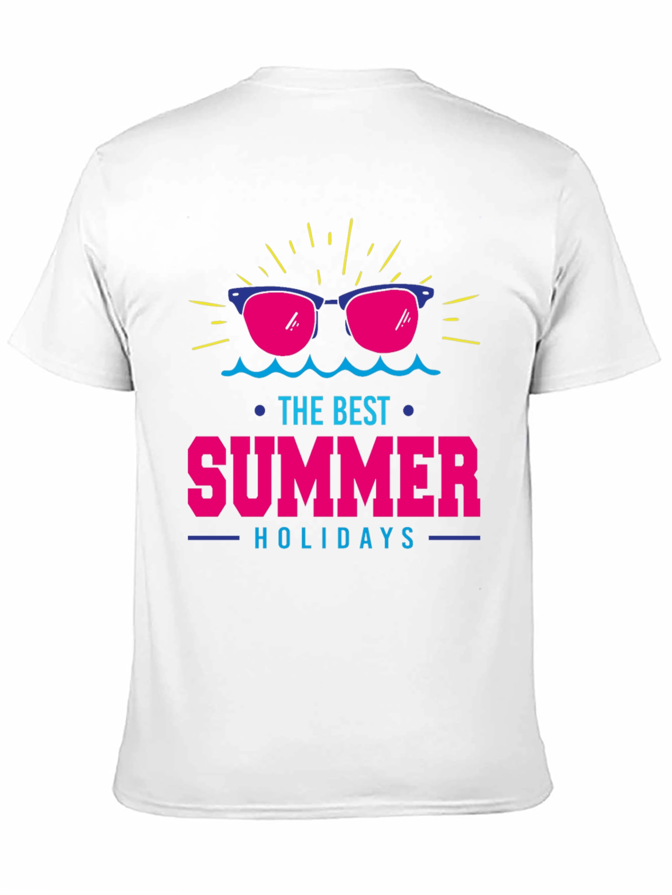 The Best Summer Holidays Graphic Tee
